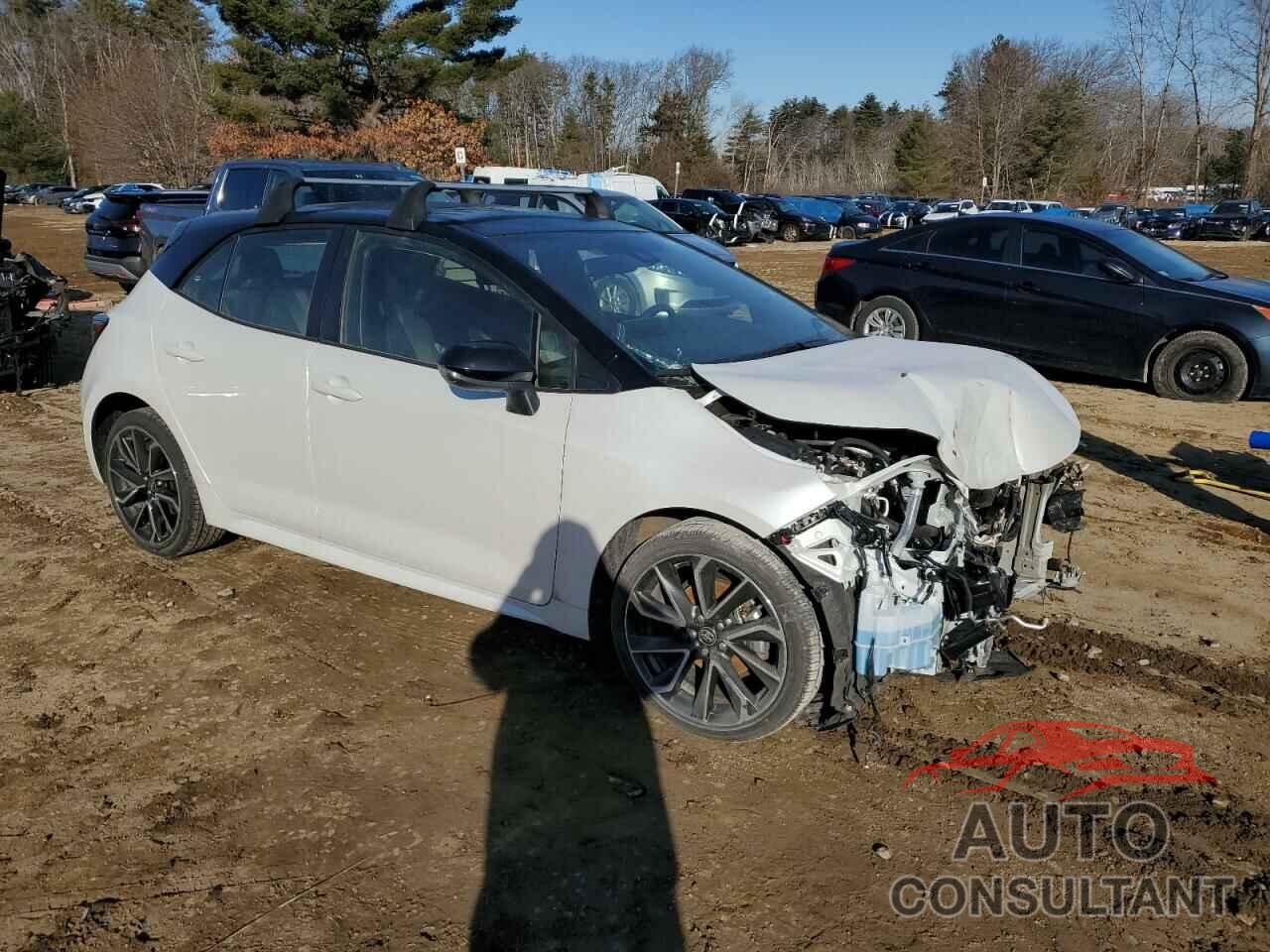 TOYOTA COROLLA 2022 - JTNC4MBEXN3183183