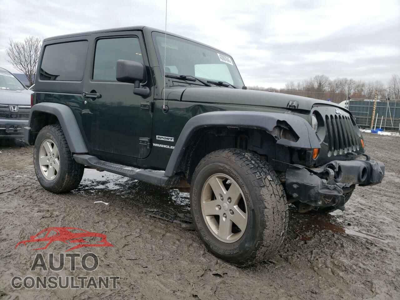 JEEP WRANGLER 2011 - 1J4AA2D1XBL634699