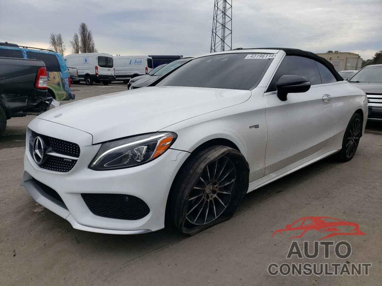 MERCEDES-BENZ C-CLASS 2017 - WDDWK6EB5HF469679