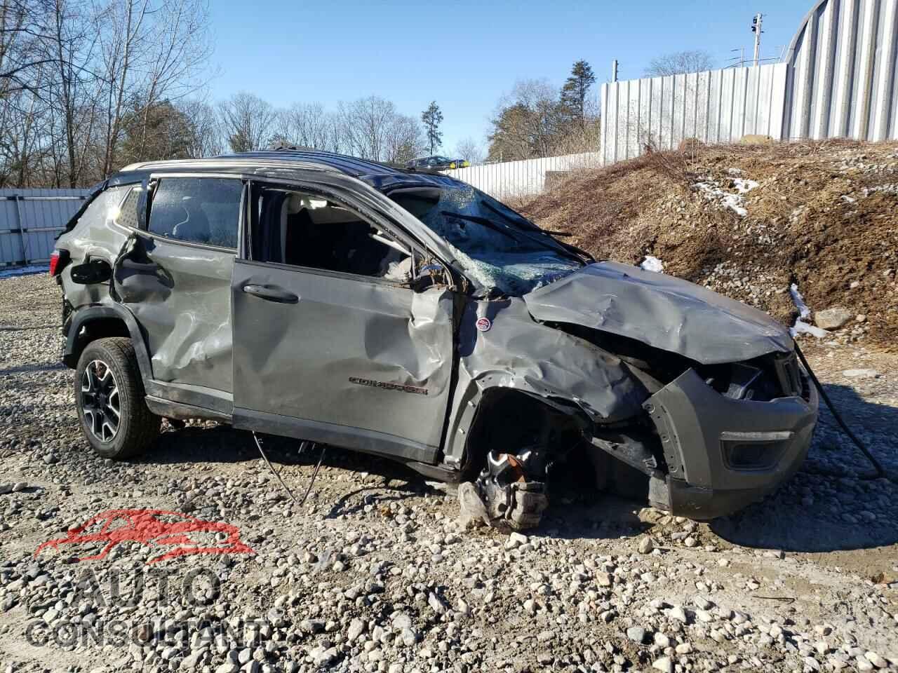 JEEP COMPASS 2020 - 3C4NJDDB6LT239355