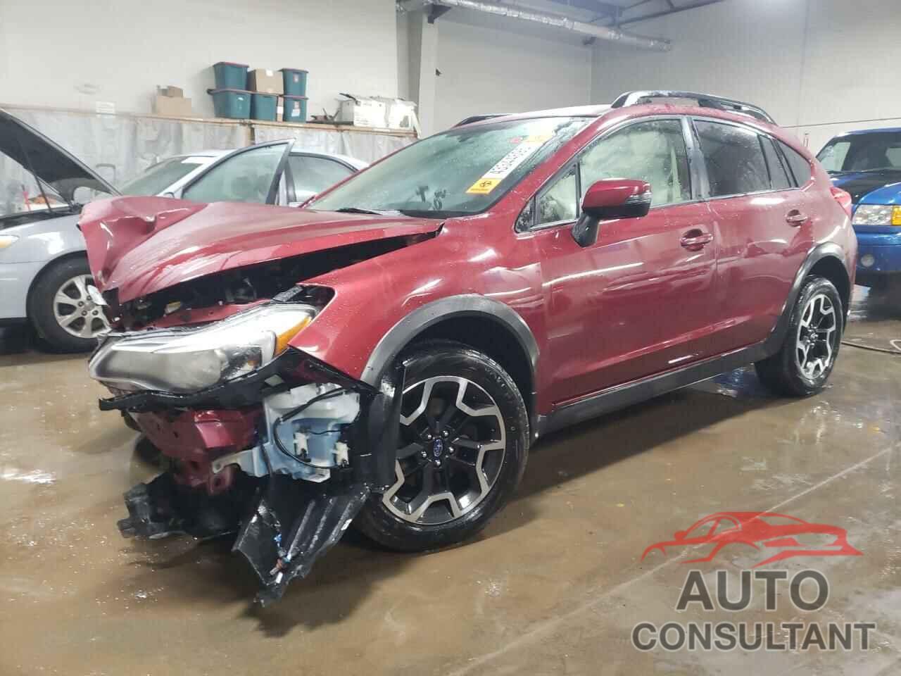 SUBARU CROSSTREK 2016 - JF2GPANC8G8327374