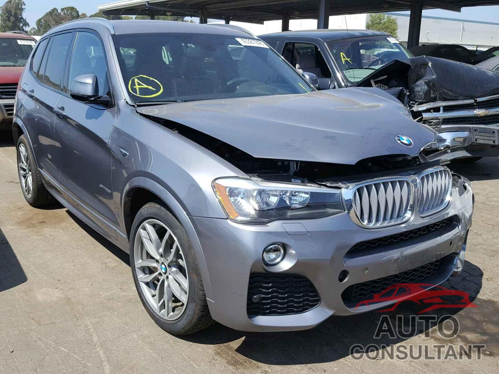 BMW X3 2015 - 5UXWZ7C56F0M82609