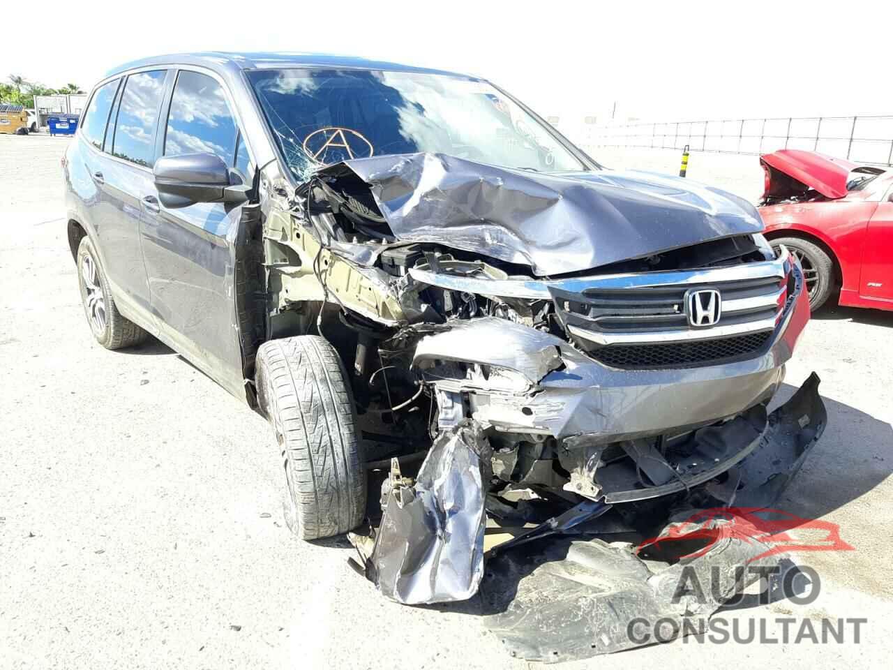 HONDA PILOT 2016 - 5FNYF5H54GB019676