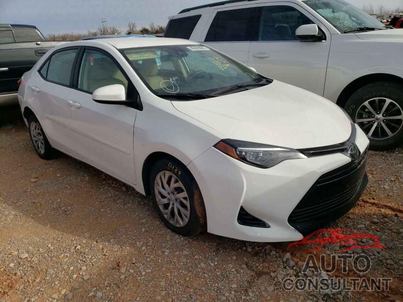 TOYOTA COROLLA 2017 - 2T1BURHE5HC787451