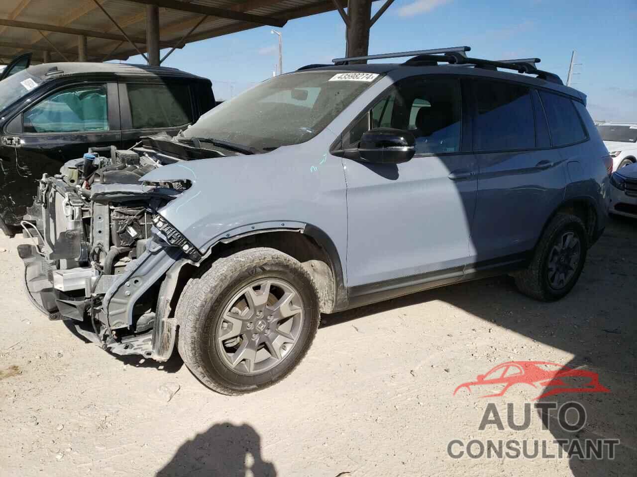 HONDA PASSPORT 2023 - 5FNYF8H68PB000770