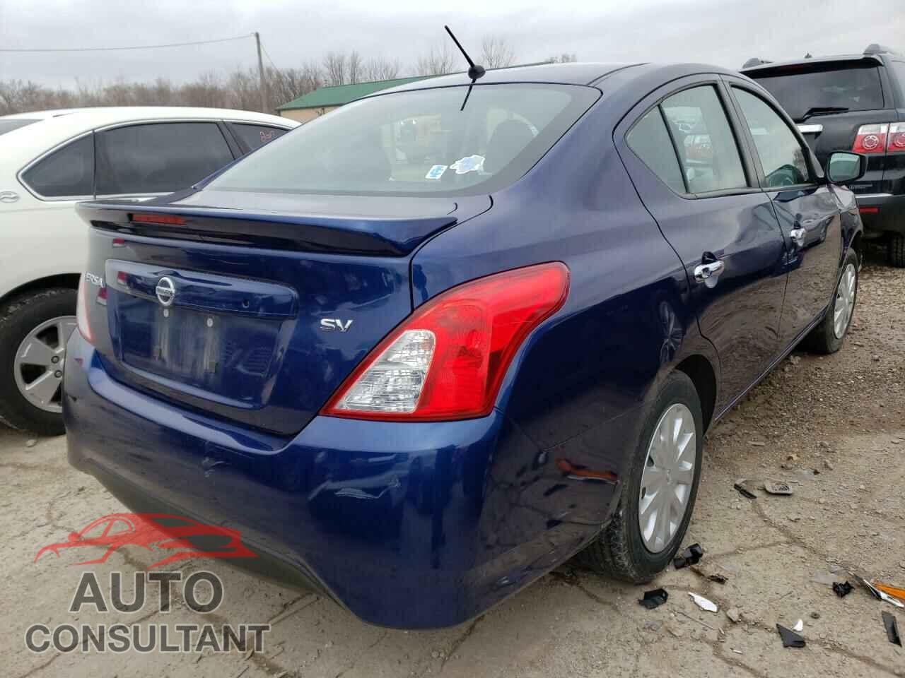 NISSAN VERSA 2019 - 3N1CN7AP3KL848613