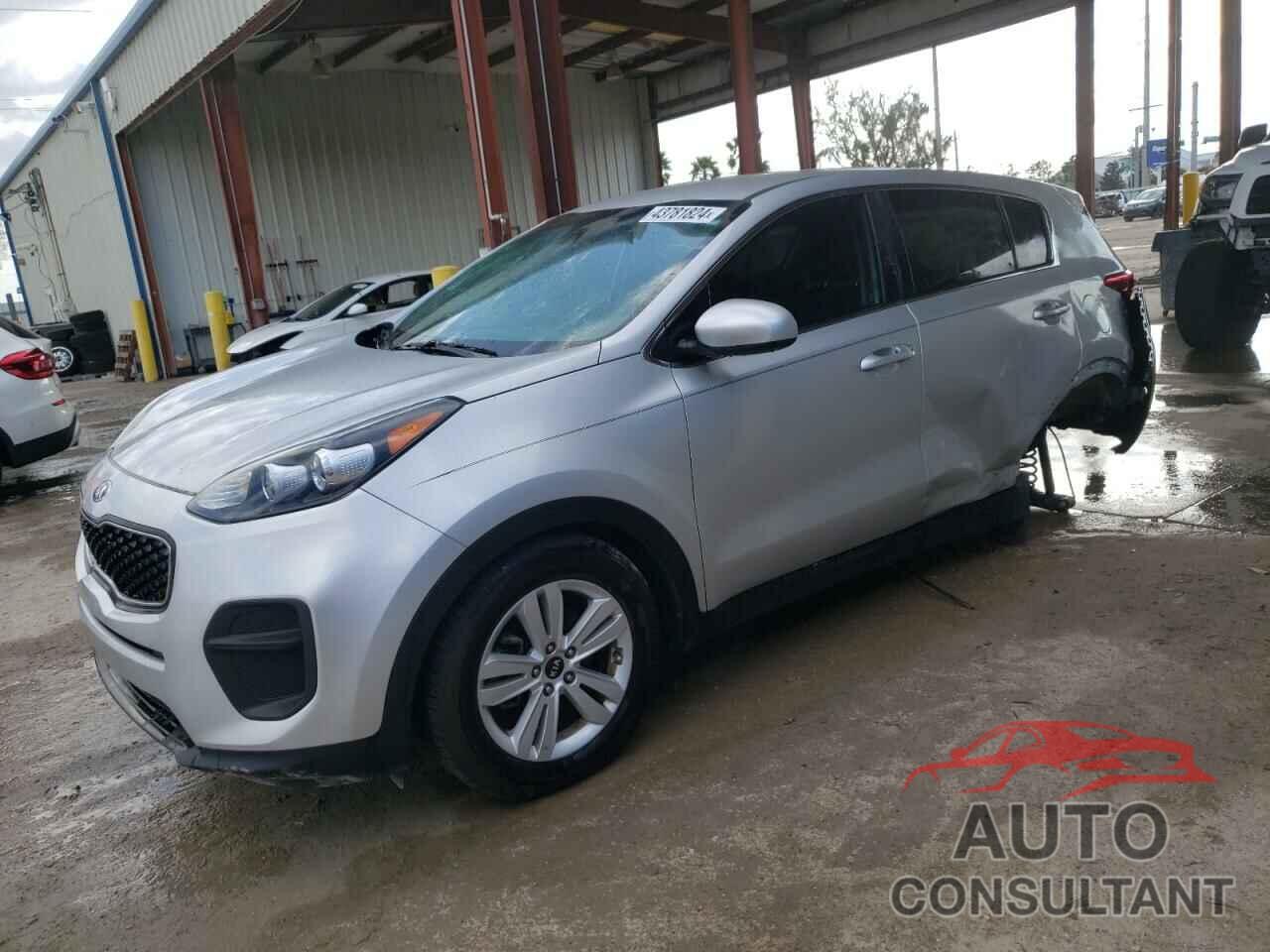 KIA SPORTAGE 2018 - KNDPM3AC3J7449775