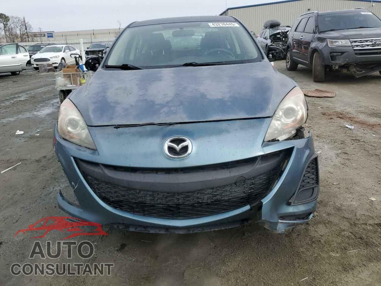 MAZDA 3 2011 - JM1BL1VF0B1458671