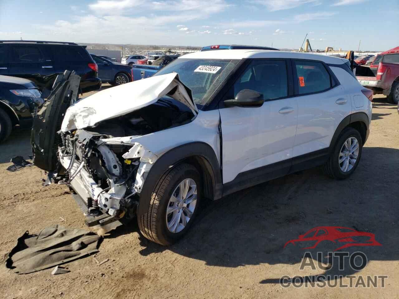 CHEVROLET TRAILBLZR 2023 - KL79MMS25PB188558