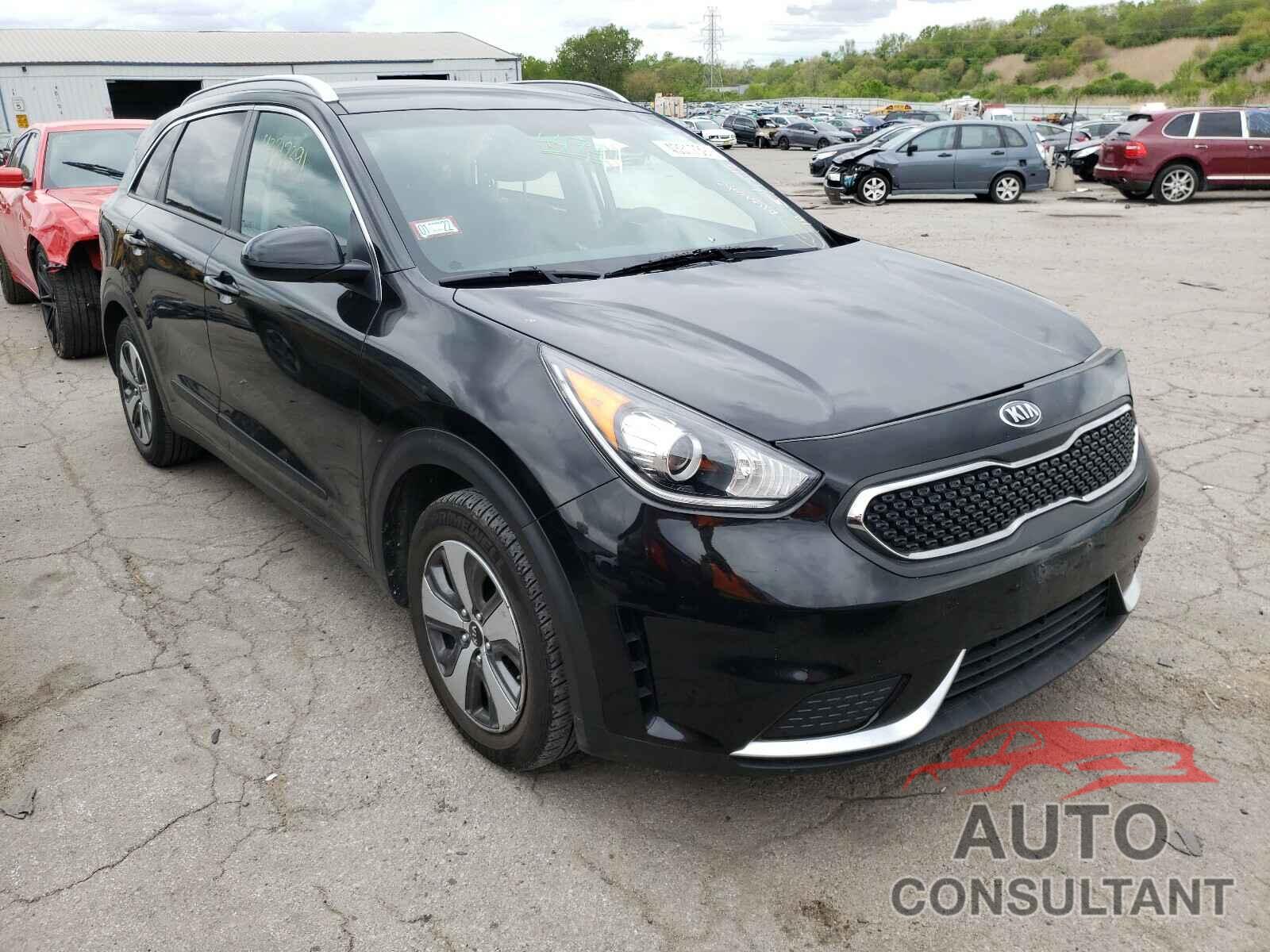 KIA NIRO 2017 - KNDCB3LC8H5087532