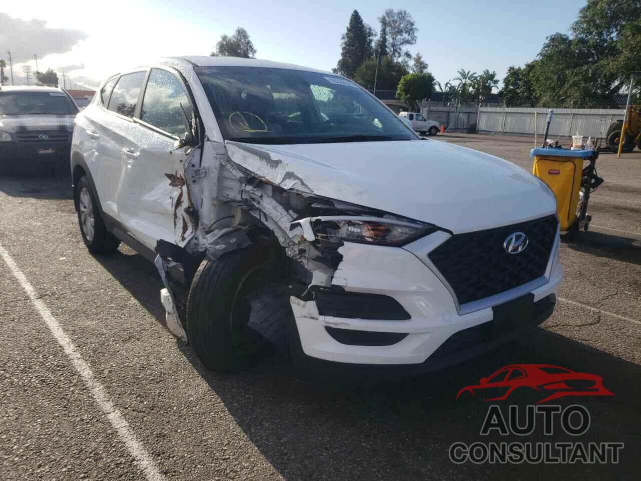 HYUNDAI TUCSON 2019 - KM8J23A40KU895496