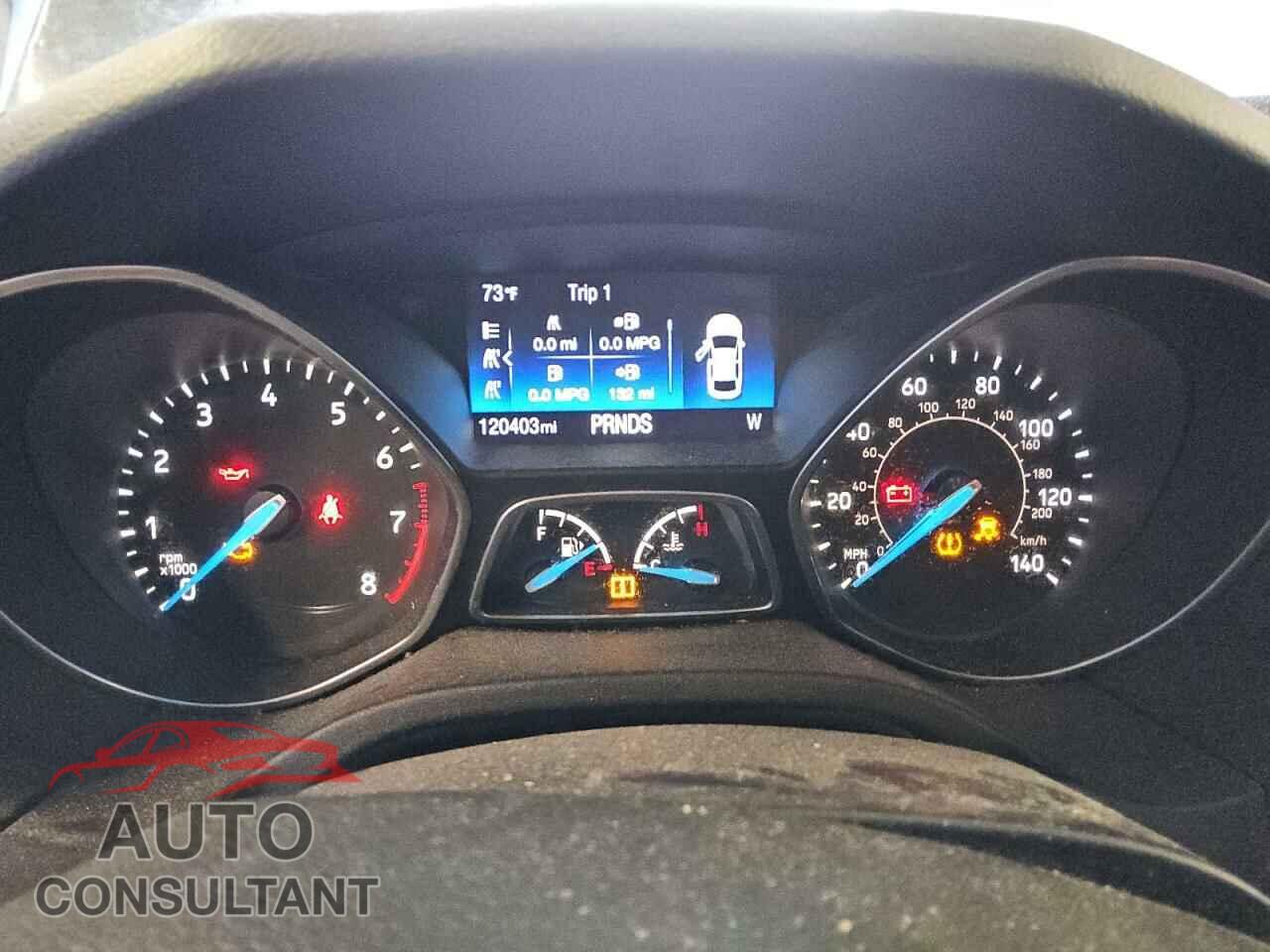 FORD FOCUS 2017 - 1FADP3FE2HL346276