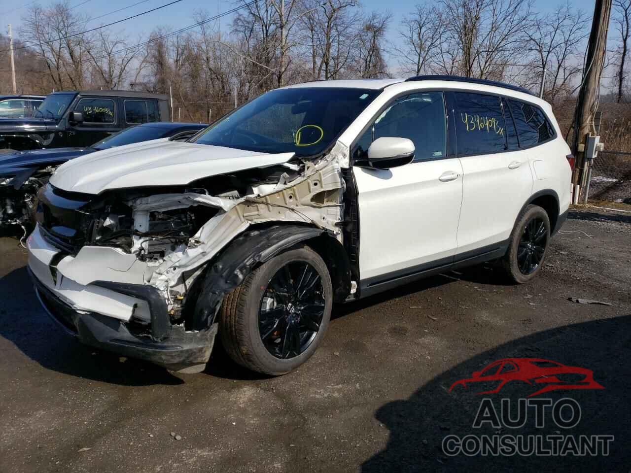 HONDA PILOT 2021 - 5FNYF6H79MB064423