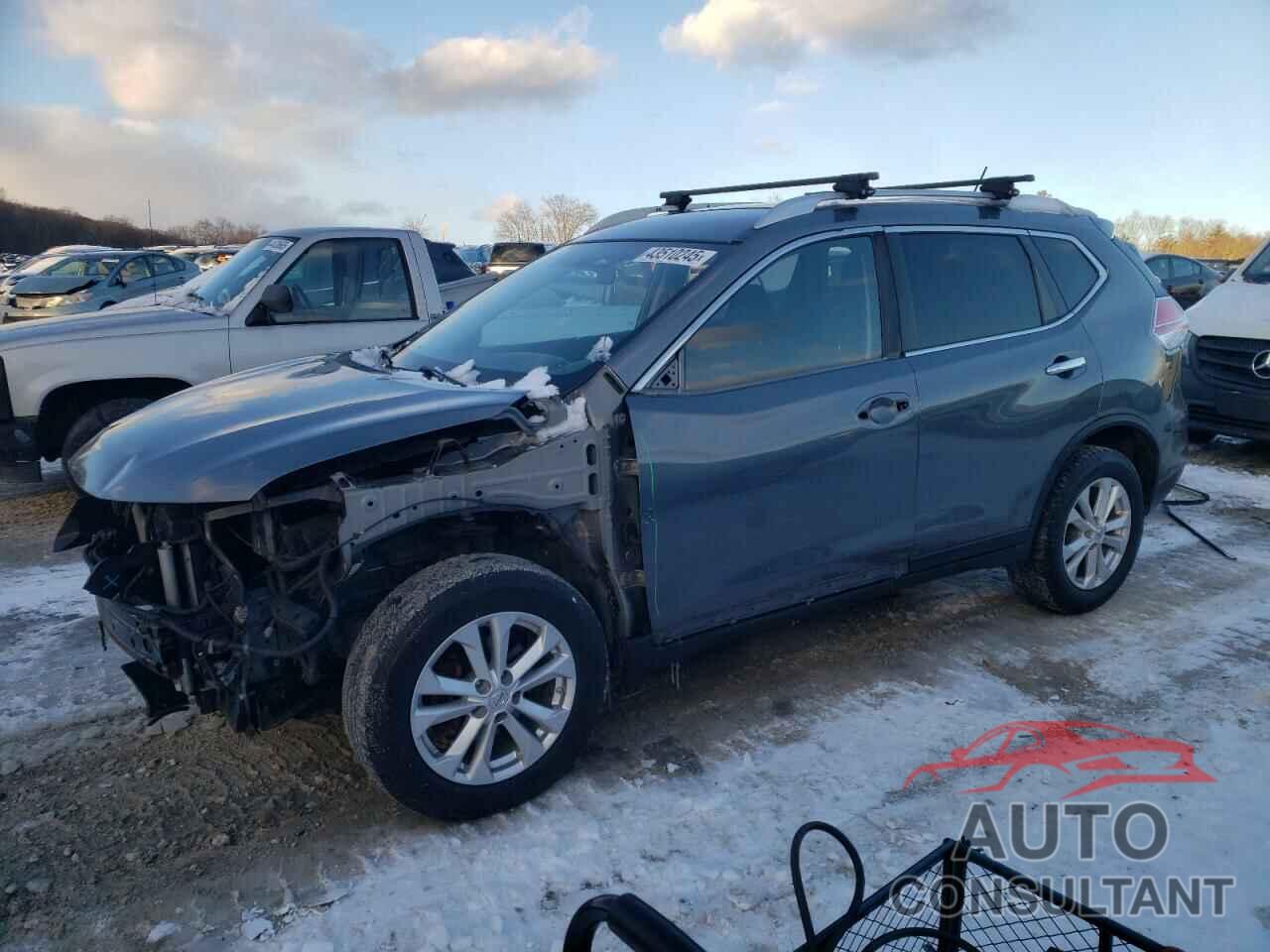 NISSAN ROGUE 2015 - KNMAT2MV9FP544414