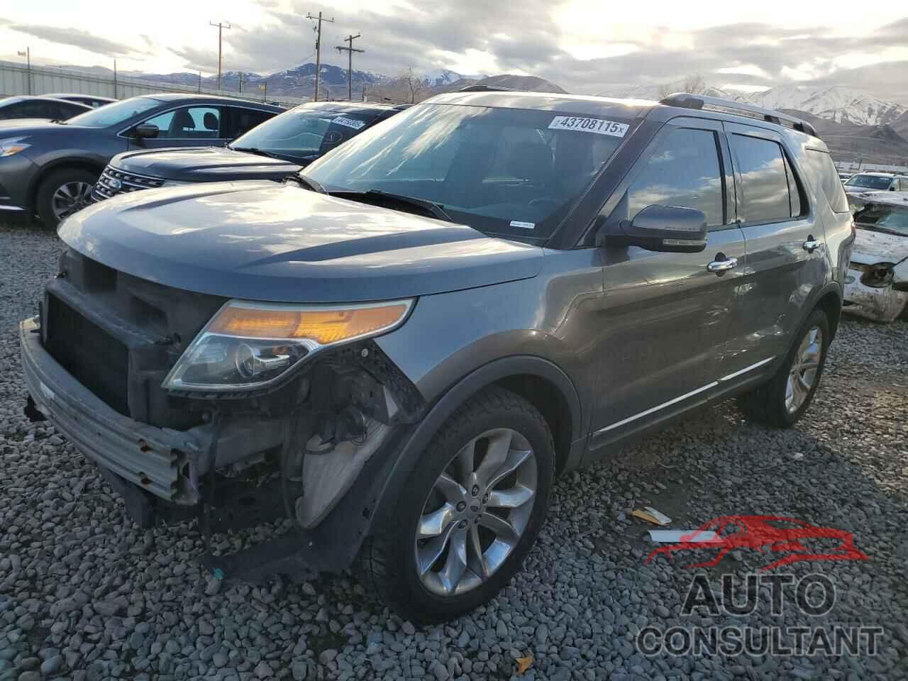FORD EXPLORER 2012 - 1FMHK8F81CGA64712
