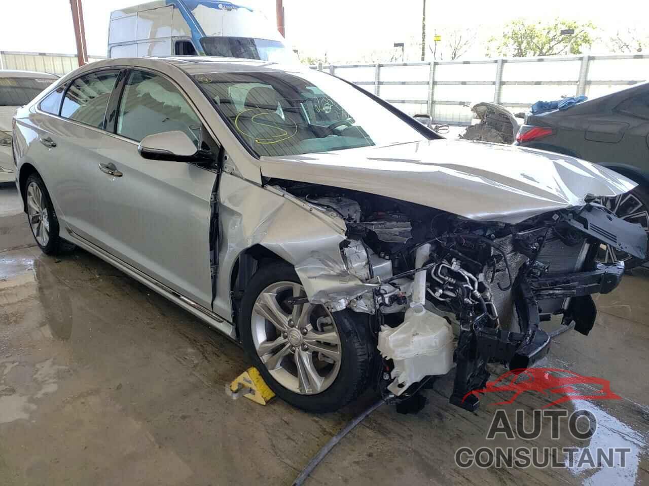HYUNDAI SONATA 2018 - 5NPE34AFXJH701219