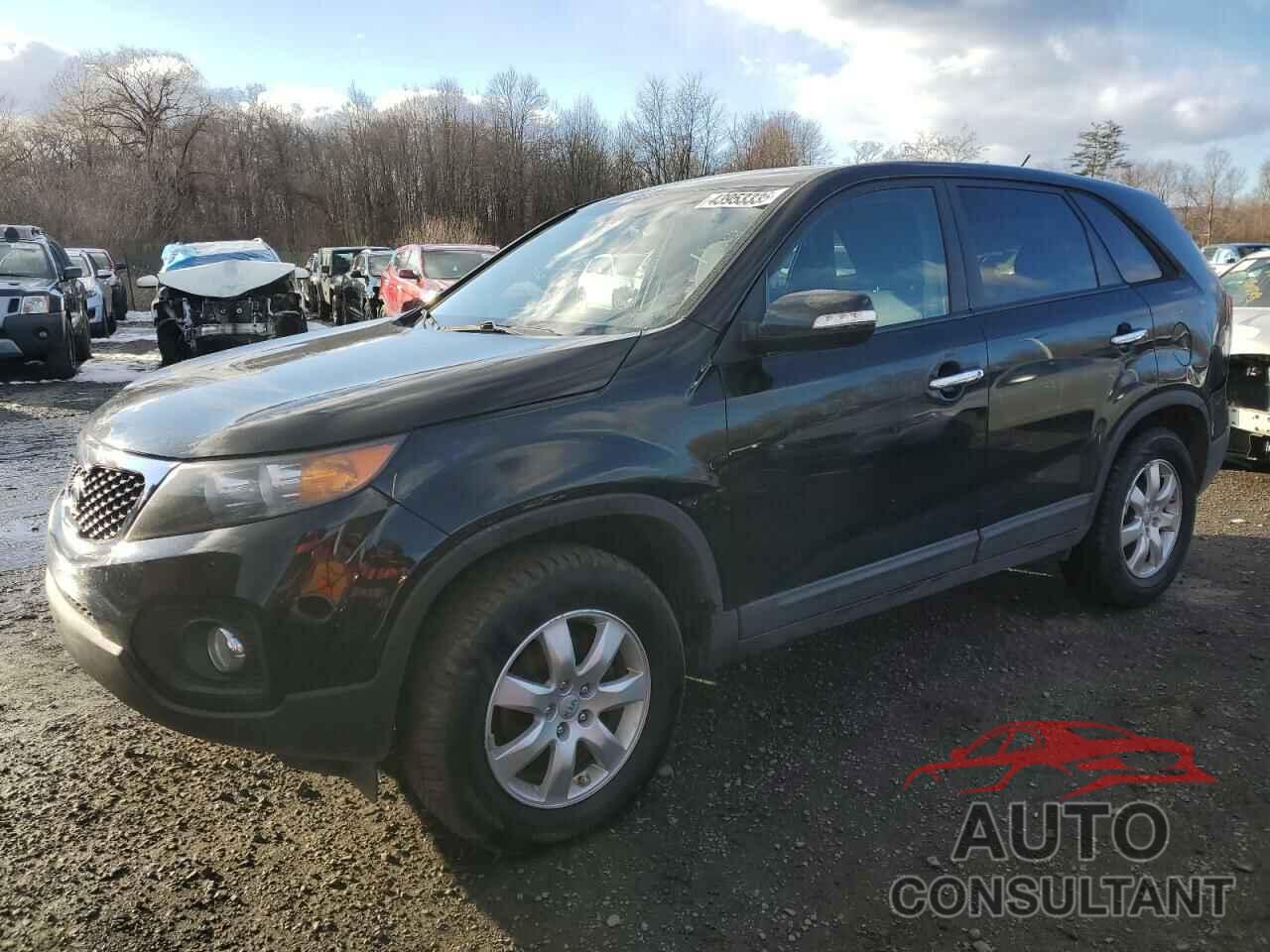 KIA SORENTO 2013 - 5XYKT3A10DG407521