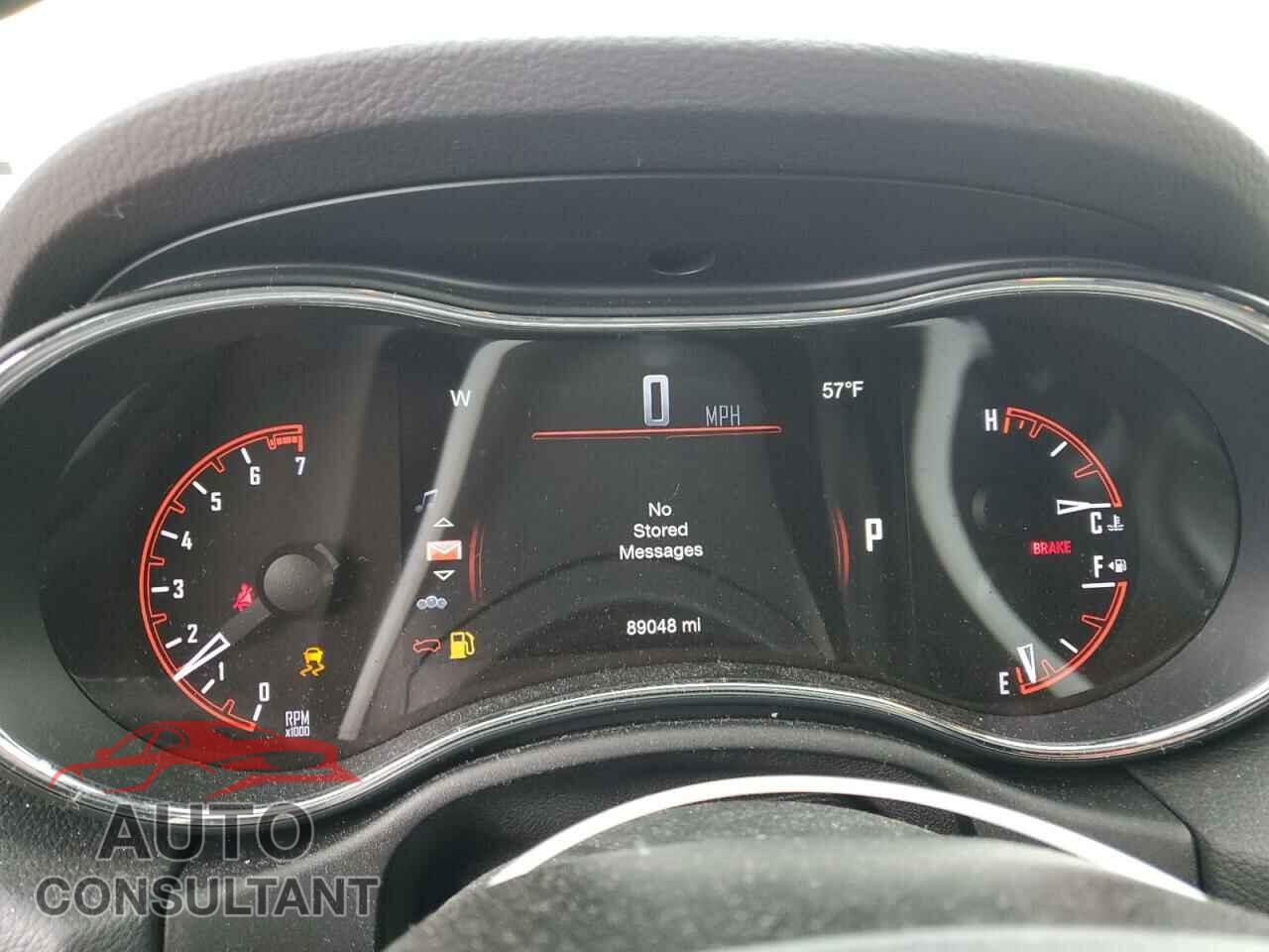 DODGE DURANGO 2017 - 1C4RDJDG5HC619390