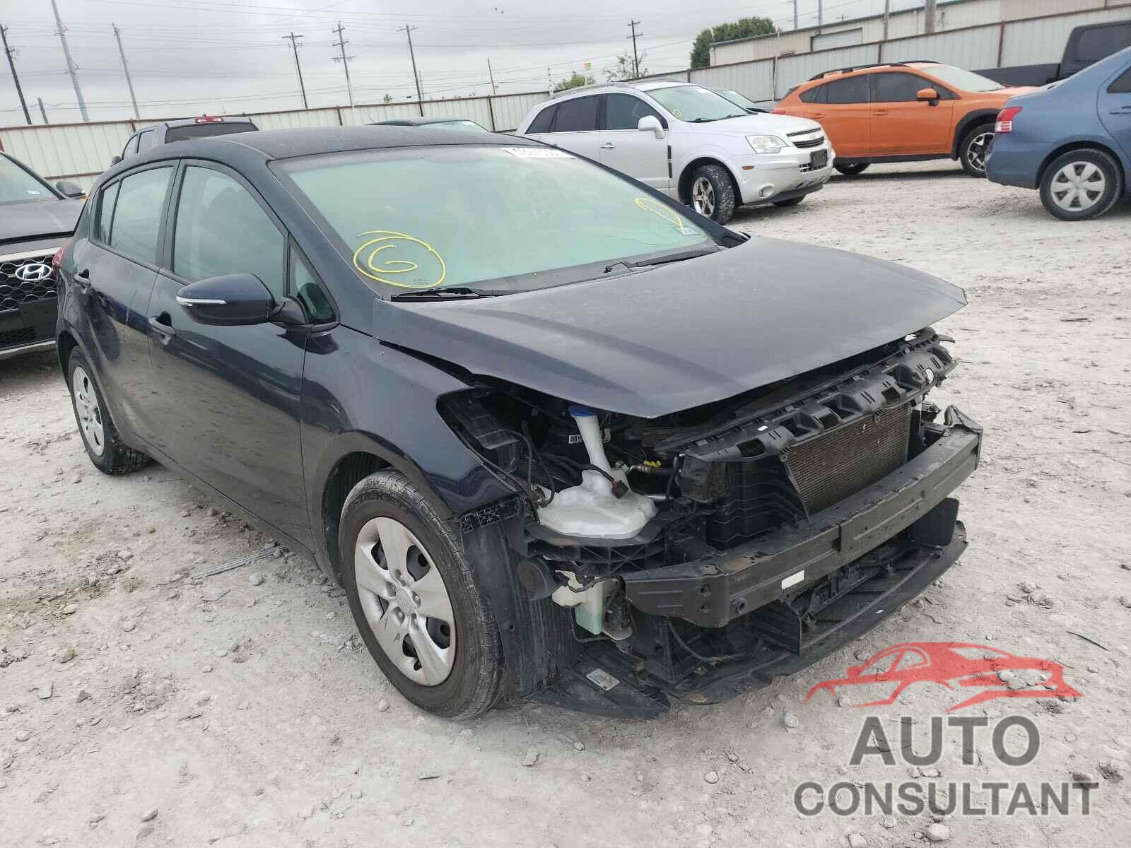 KIA FORTE 2017 - KNAFK5A88H5721247