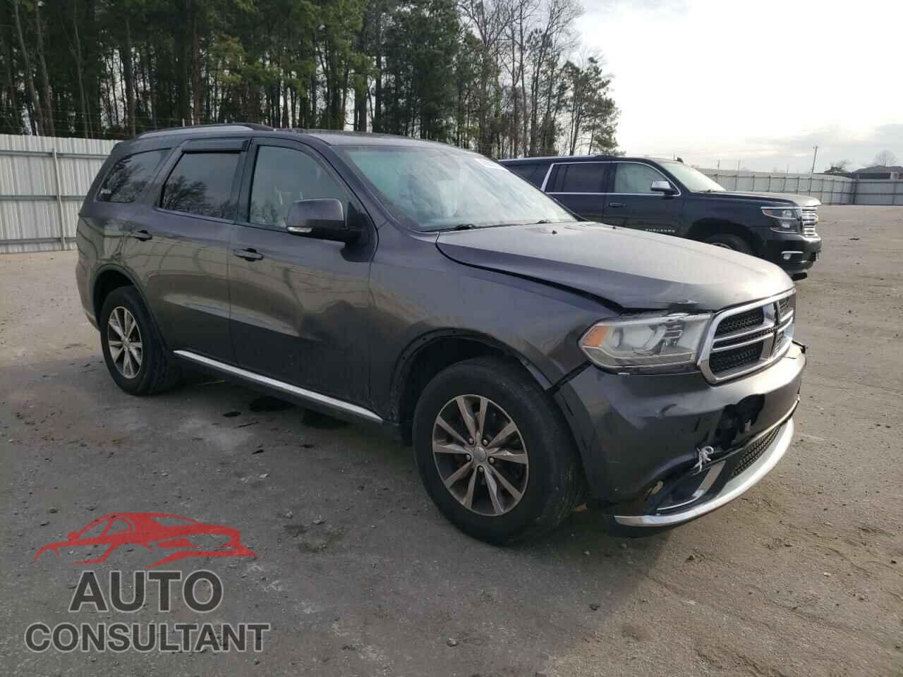 DODGE DURANGO 2016 - 1C4RDJDG8GC353619