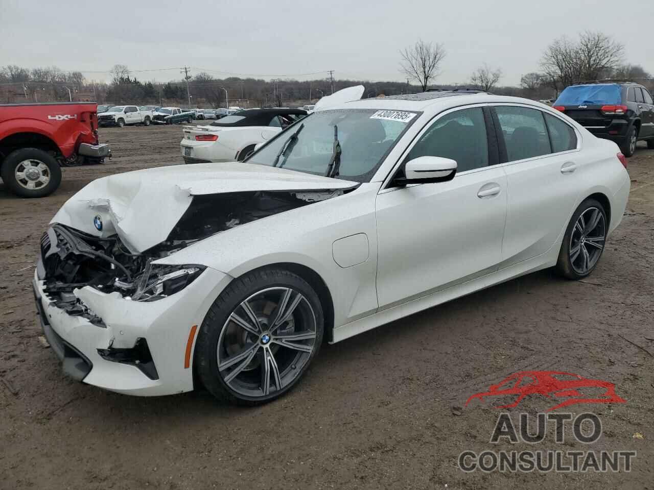 BMW 3 SERIES 2021 - 3MW5P7J06M8B89268