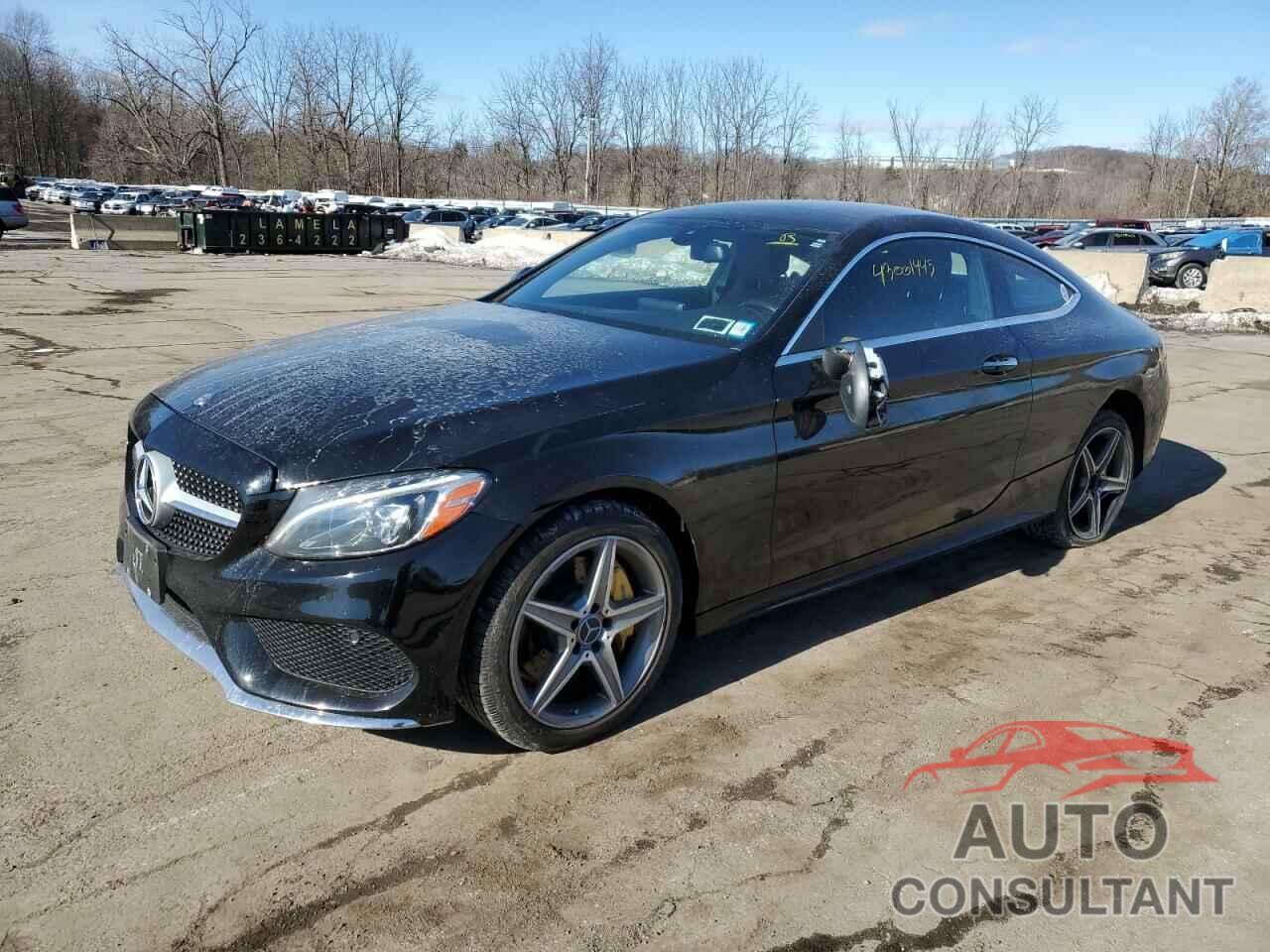 MERCEDES-BENZ C-CLASS 2017 - WDDWJ4KB7HF426084