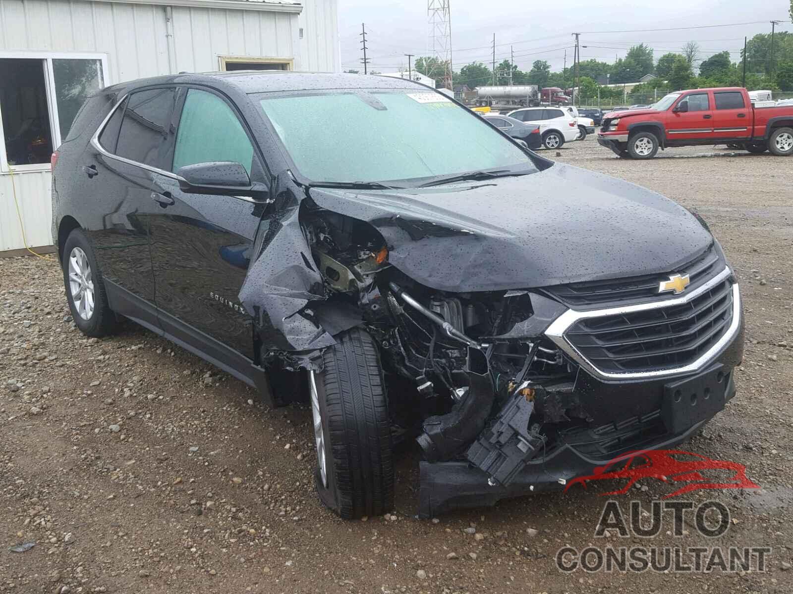 CHEVROLET EQUINOX LT 2018 - 2GNAXJEV1J6217972