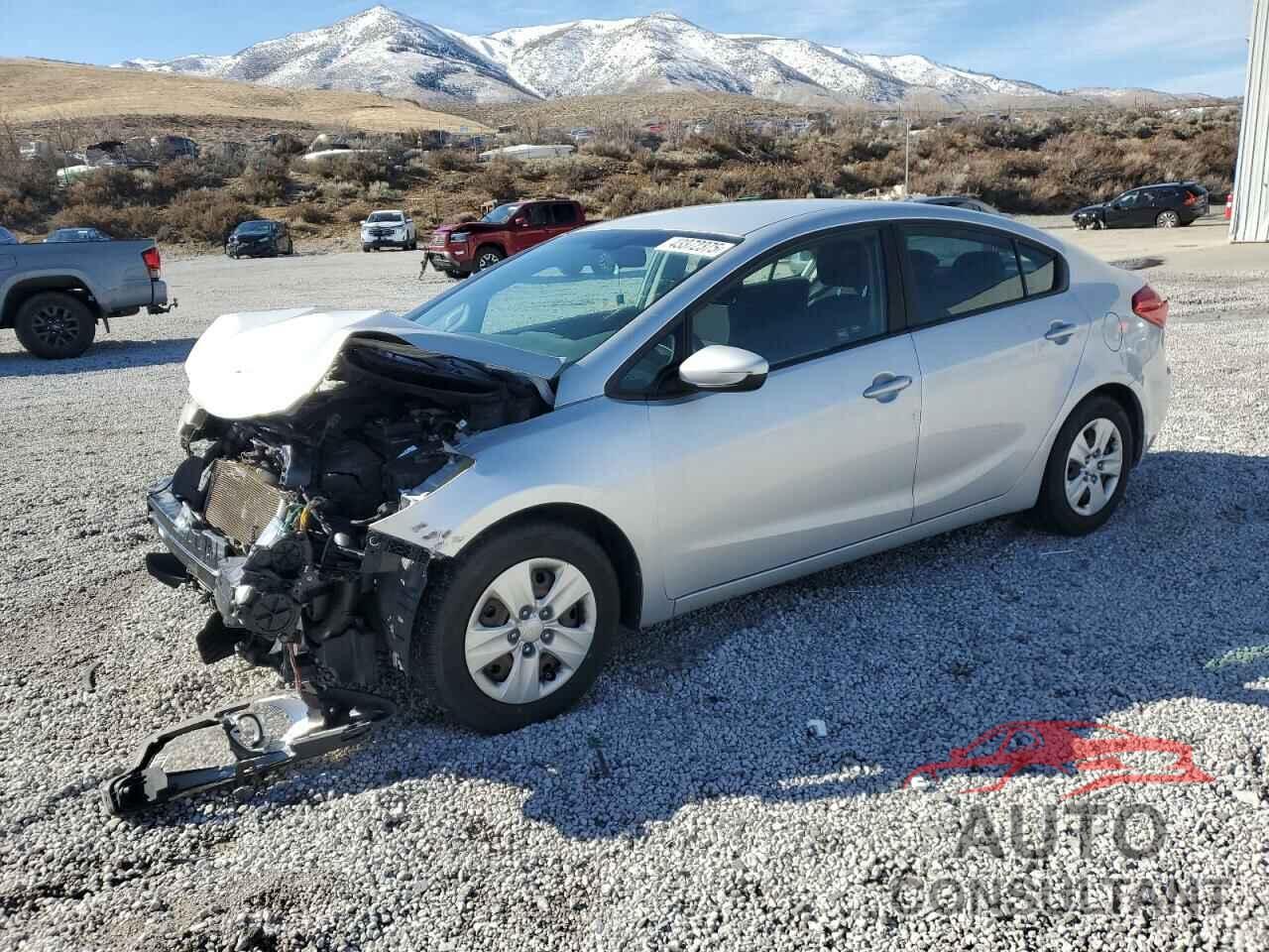 KIA FORTE 2016 - KNAFK4A64G5582418