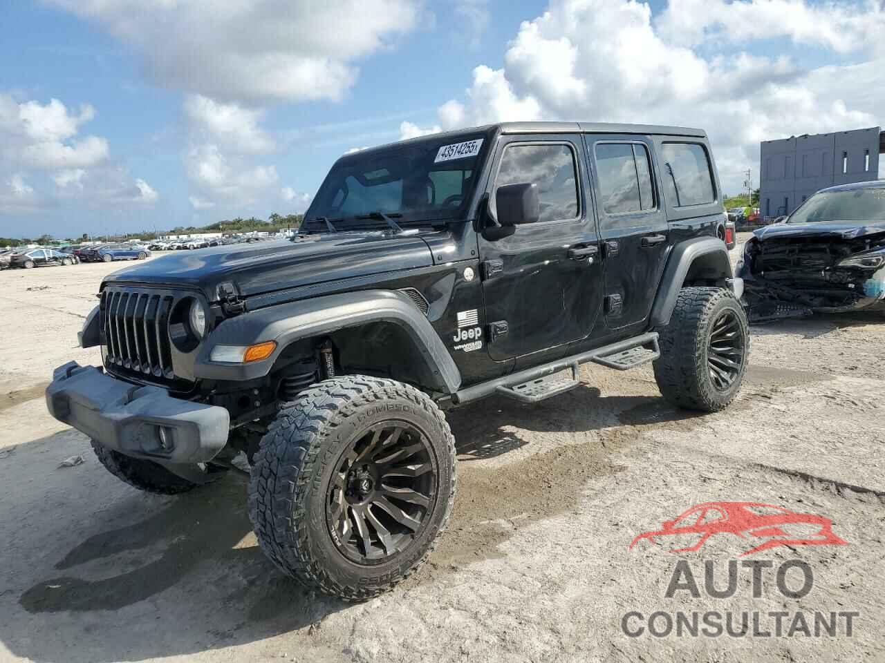 JEEP WRANGLER 2020 - 1C4HJXDN4LW223755