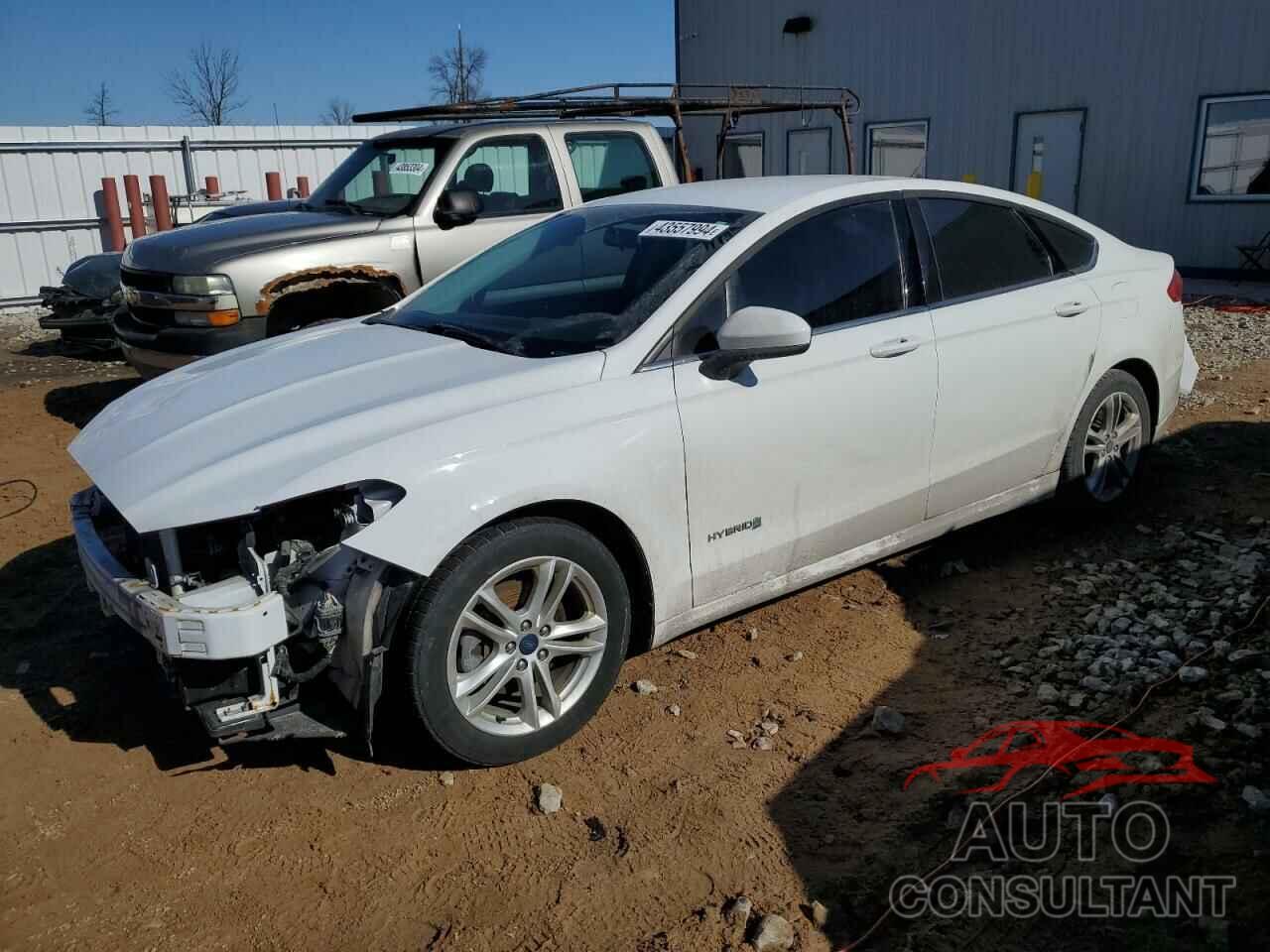 FORD FUSION 2018 - 3FA6P0LU5JR209357
