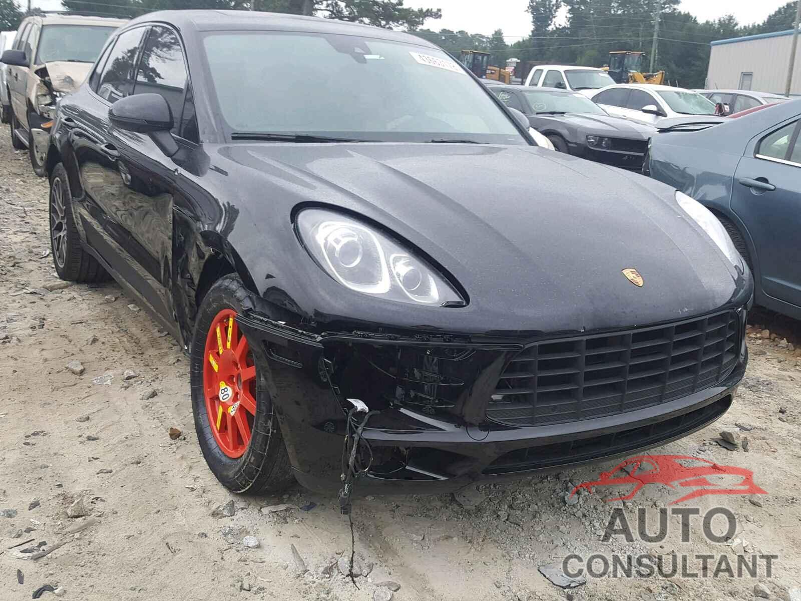 PORSCHE MACAN S 2018 - WP1AB2A57JLB31882