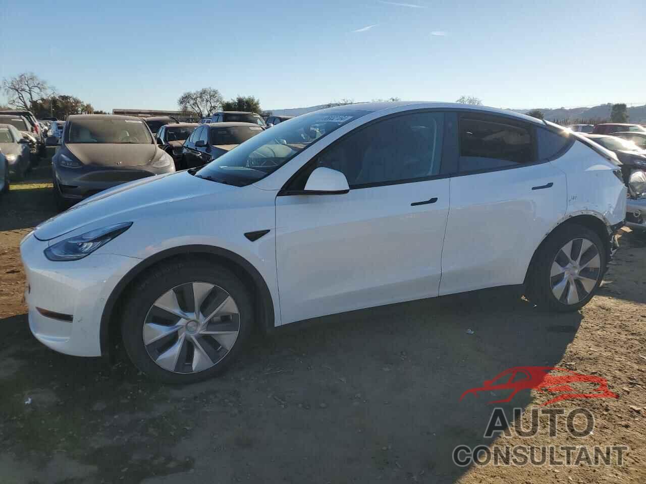 TESLA MODEL Y 2021 - 5YJYGAEE0MF272547