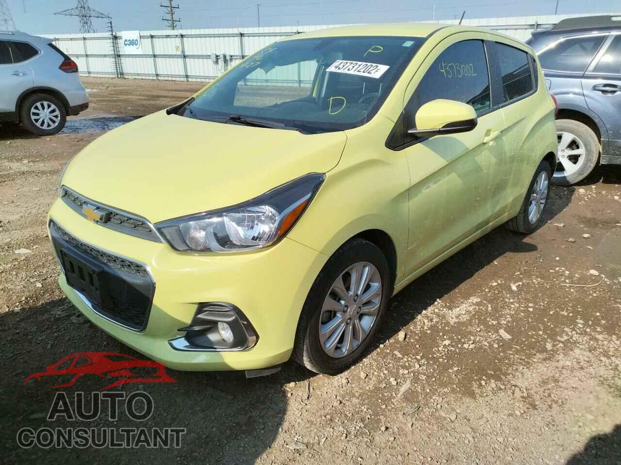 CHEVROLET SPARK 2017 - KL8CD6SA5HC795382