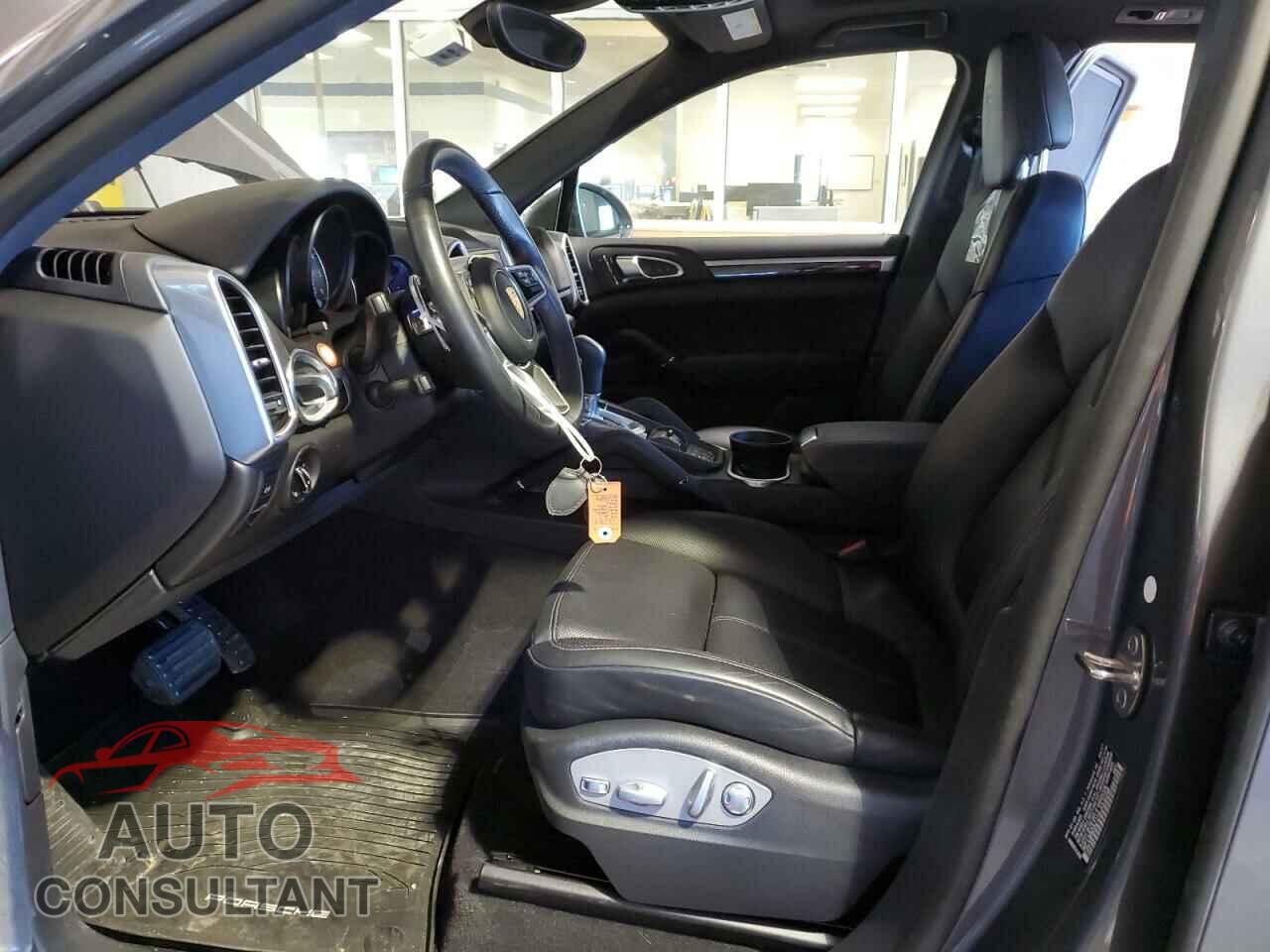 PORSCHE CAYENNE 2017 - WP1AB2A21HLA53258