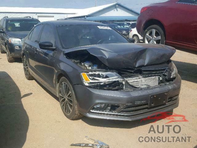 VOLKSWAGEN JETTA 2016 - 3VWD17AJ0GM407271