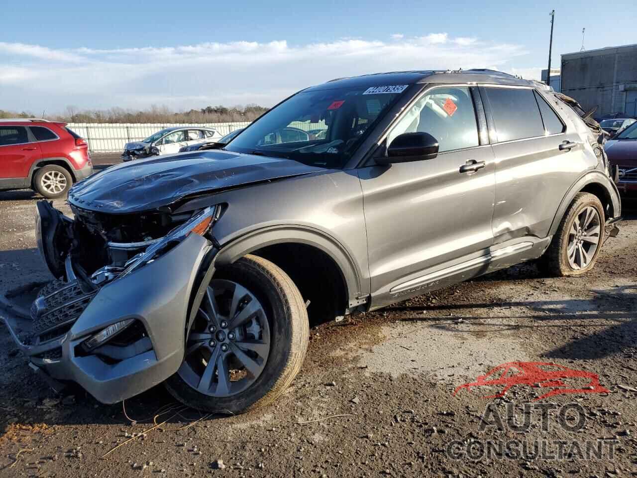 FORD EXPLORER 2023 - 1FMSK8DH2PGA49859