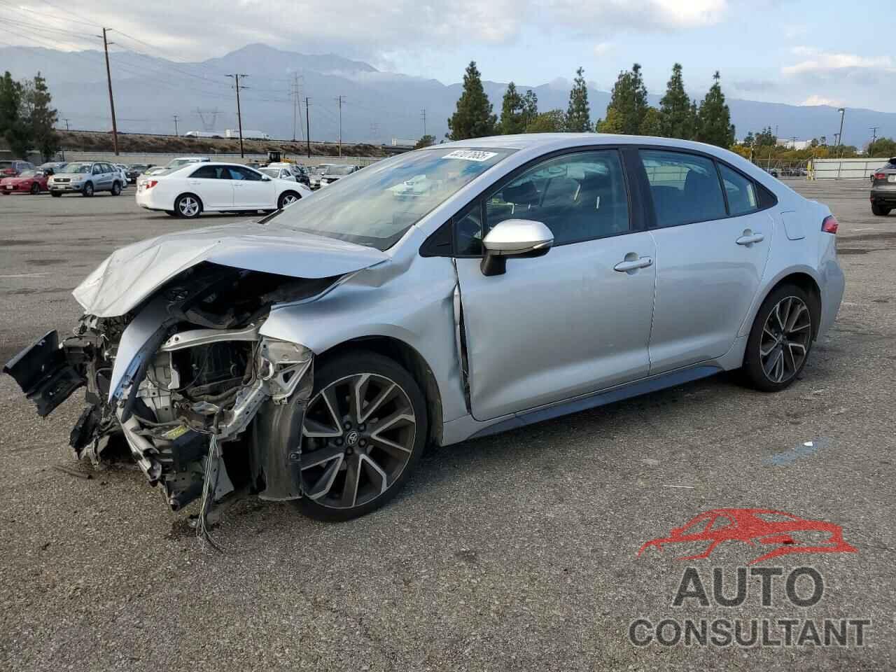 TOYOTA COROLLA 2020 - JTDS4RCE1LJ006865