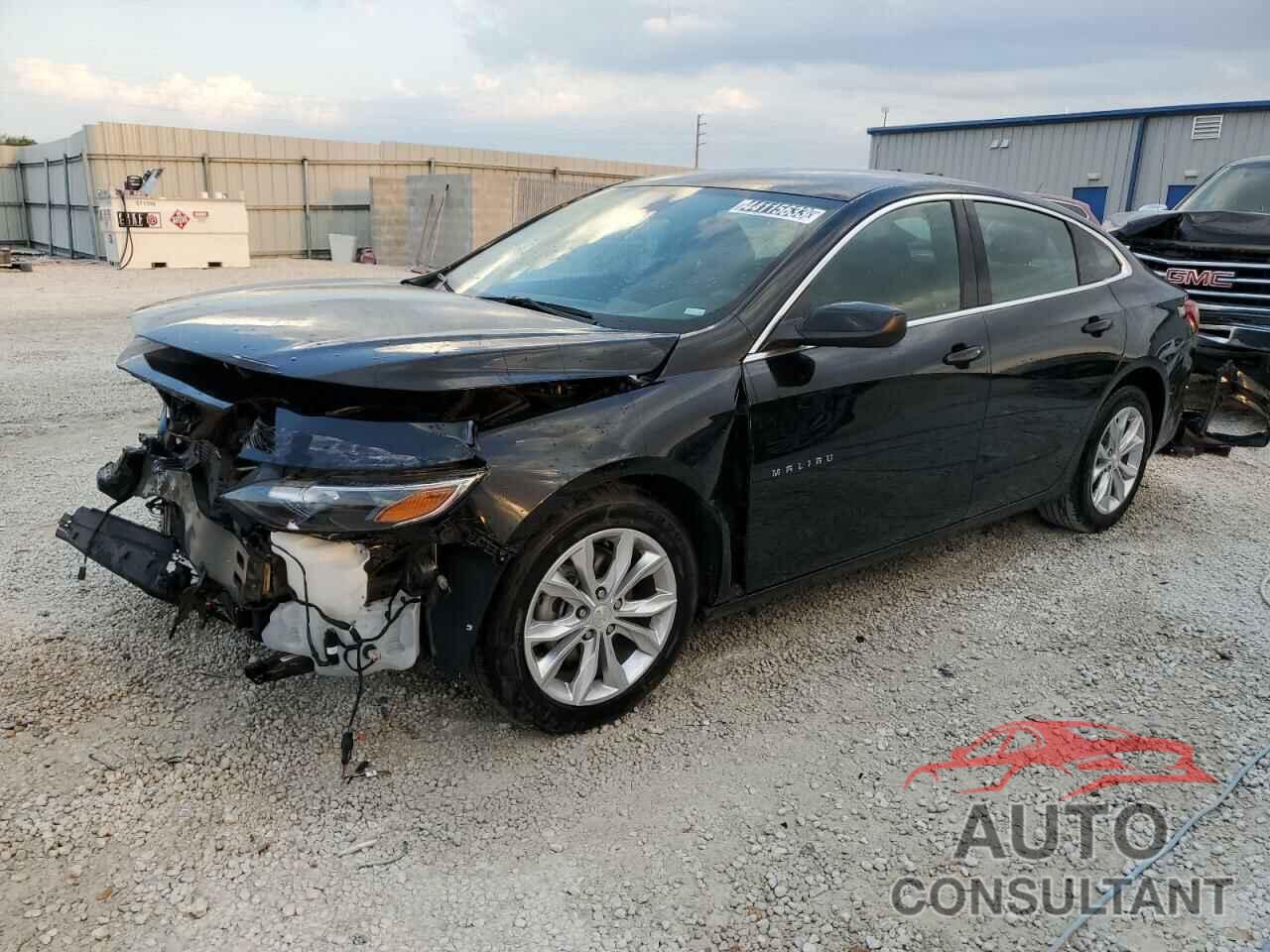CHEVROLET MALIBU 2021 - 1G1ZD5ST5MF023589
