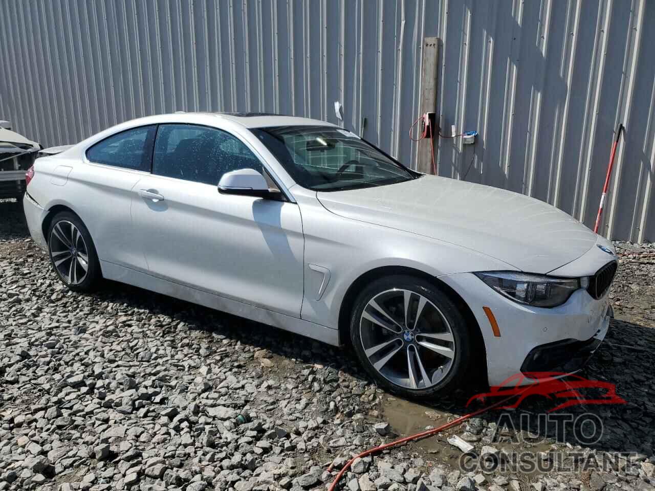 BMW 4 SERIES 2020 - WBA4W3C0XLFH52142