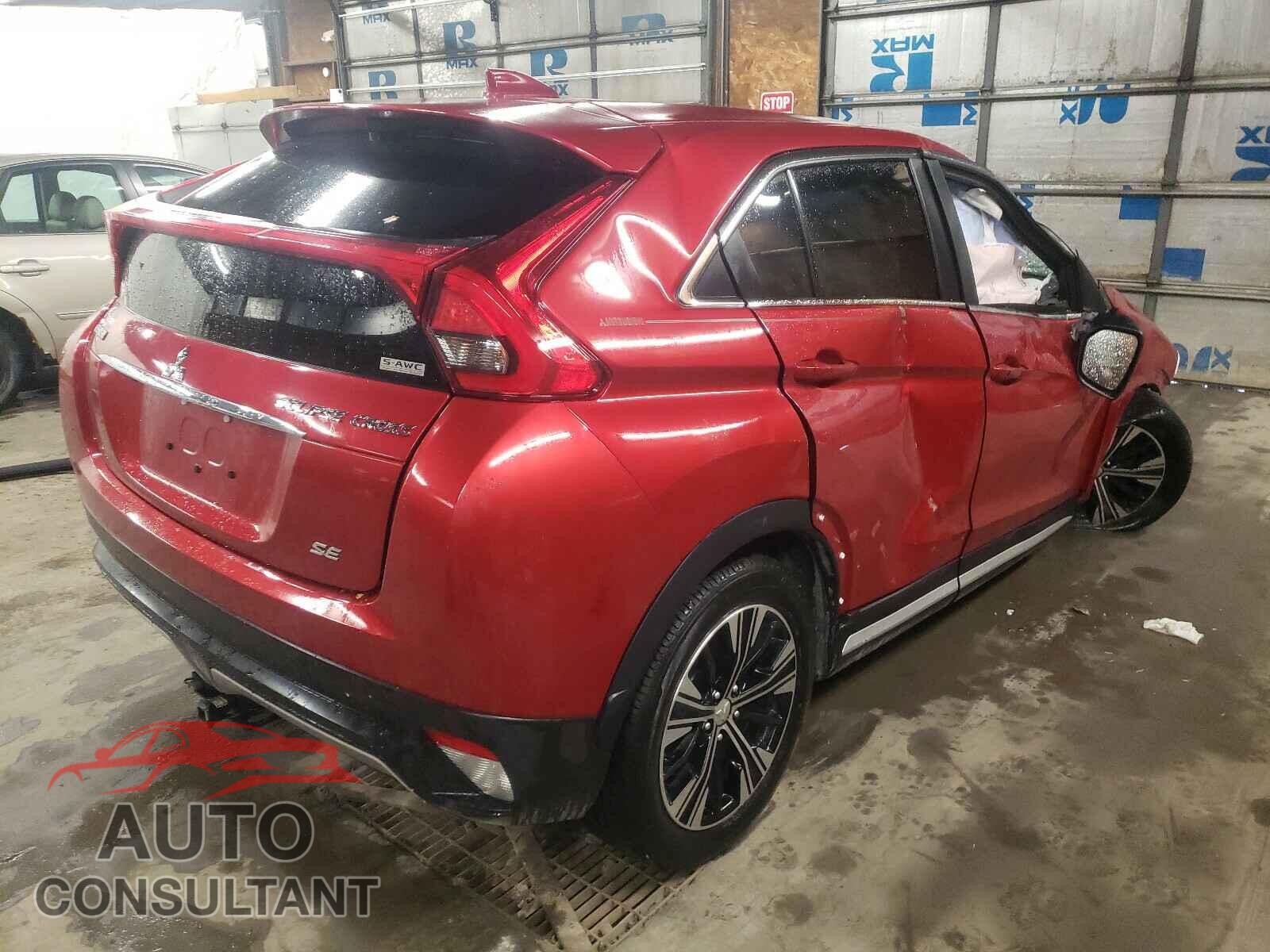 MITSUBISHI ECLIPSE 2018 - JA4AT5AA8JZ045047