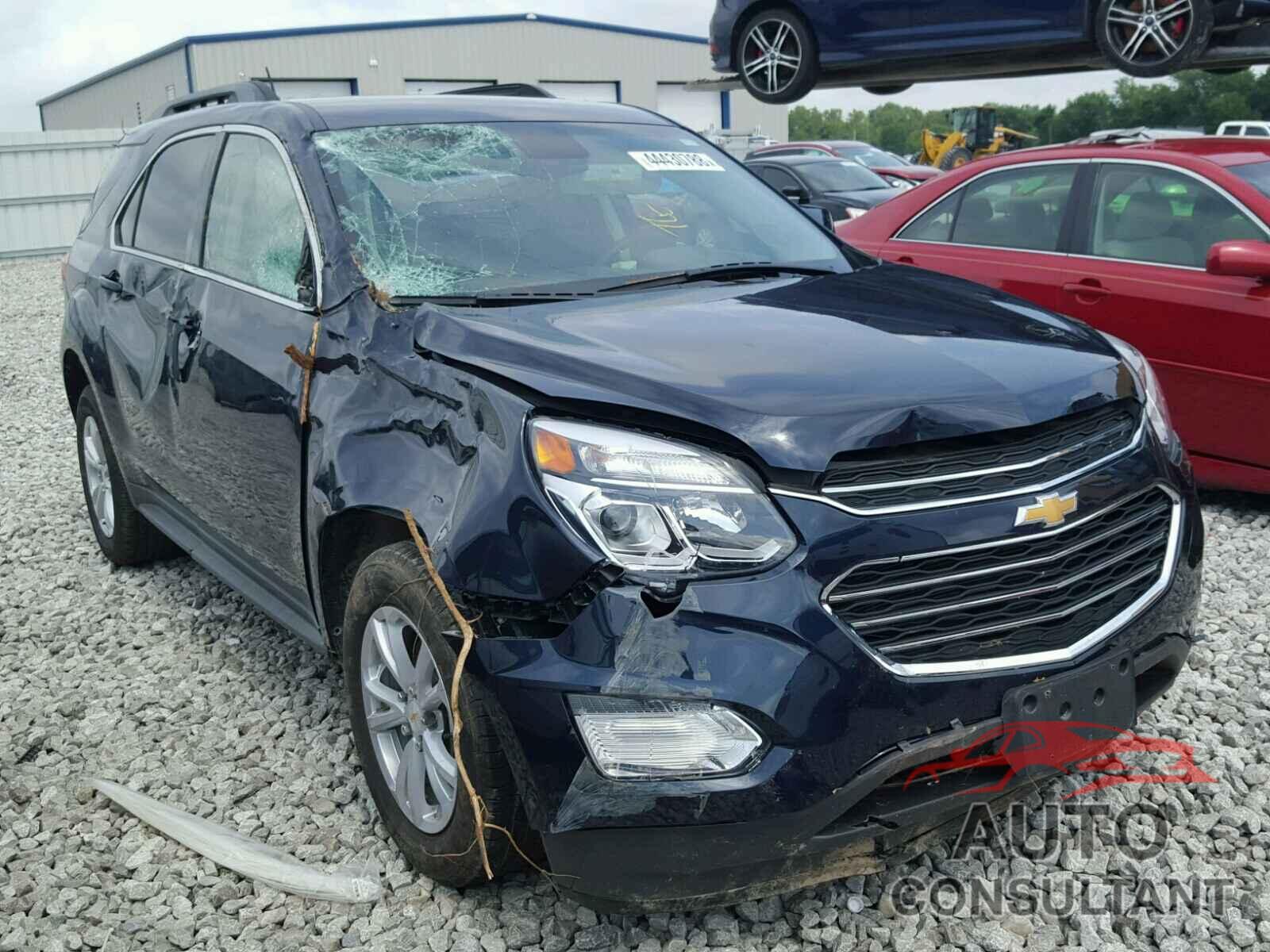 CHEVROLET EQUINOX LT 2017 - 2GNALCEK7H1549578