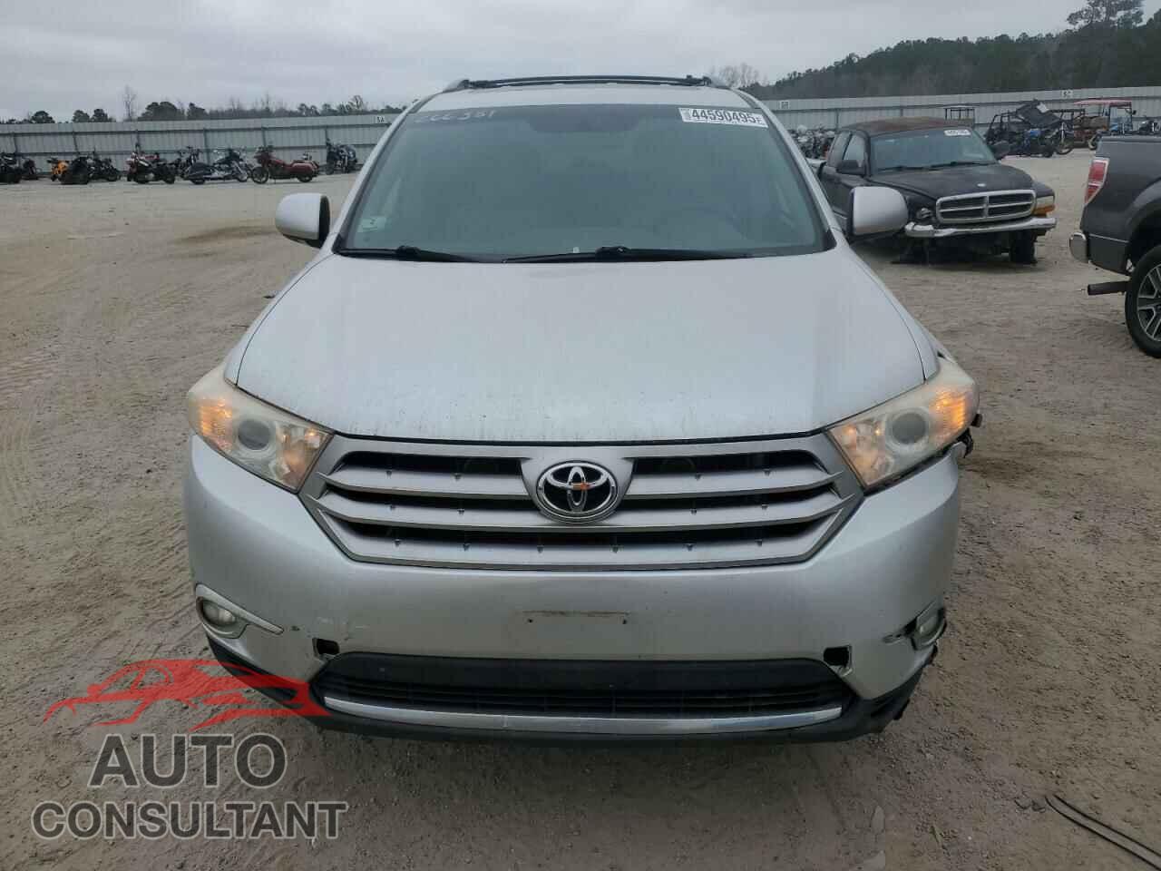 TOYOTA HIGHLANDER 2013 - 5TDDK3EH8DS266381