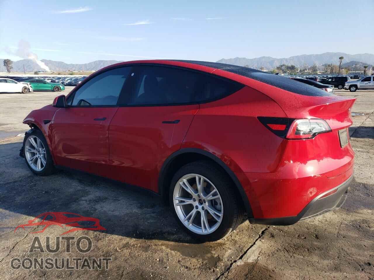 TESLA MODEL Y 2021 - 5YJYGDEEXMF270709