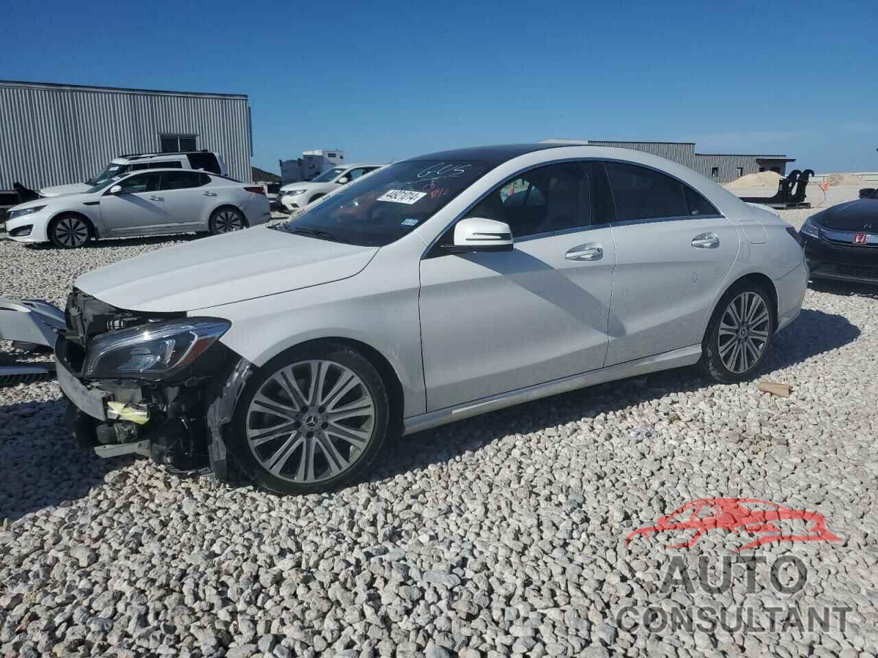 MERCEDES-BENZ CLA-CLASS 2018 - WDDSJ4EB8JN650390