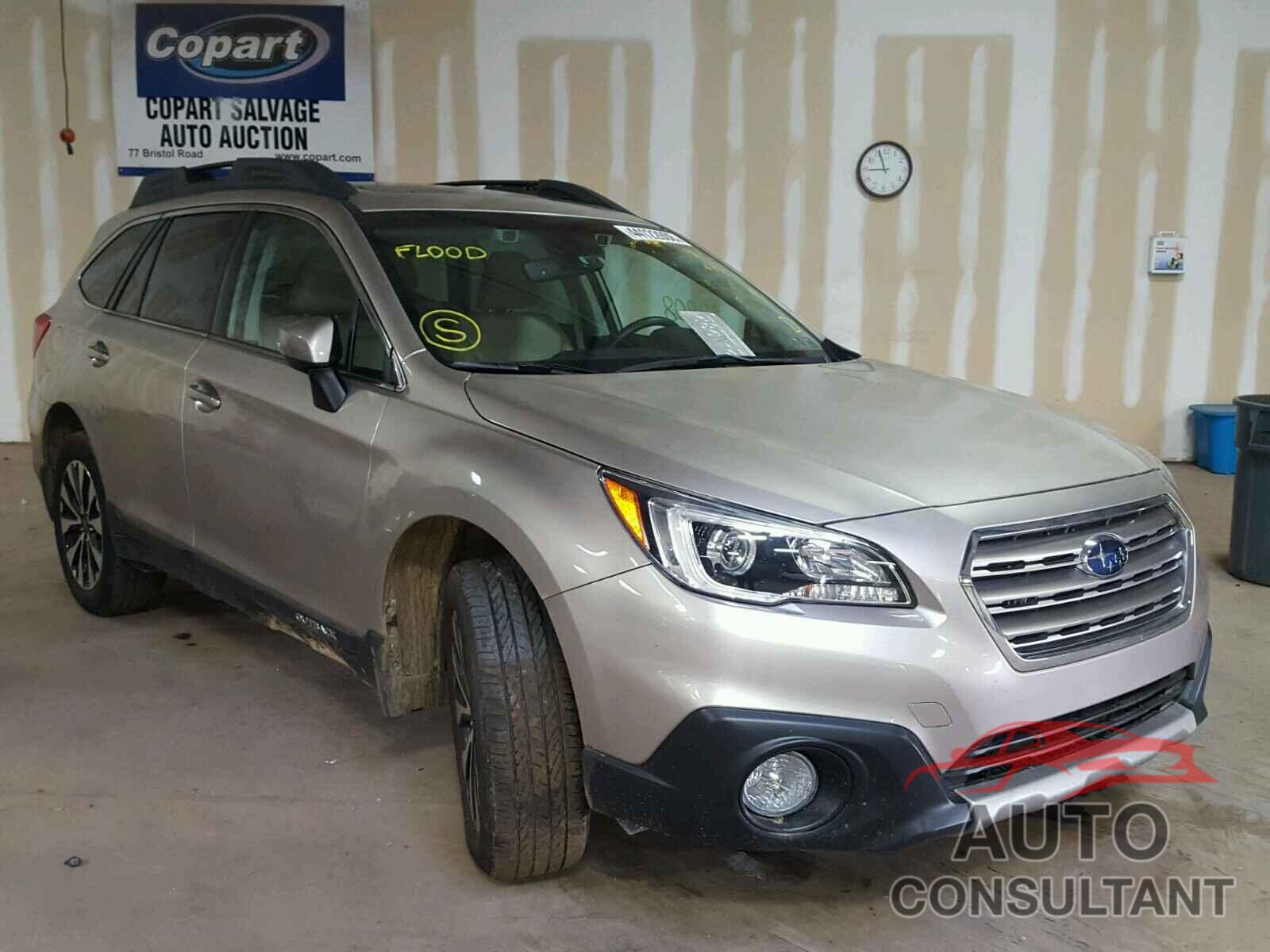 SUBARU OUTBACK 3.6R LIMITED 2017 - 4S4BSENC9H3351174