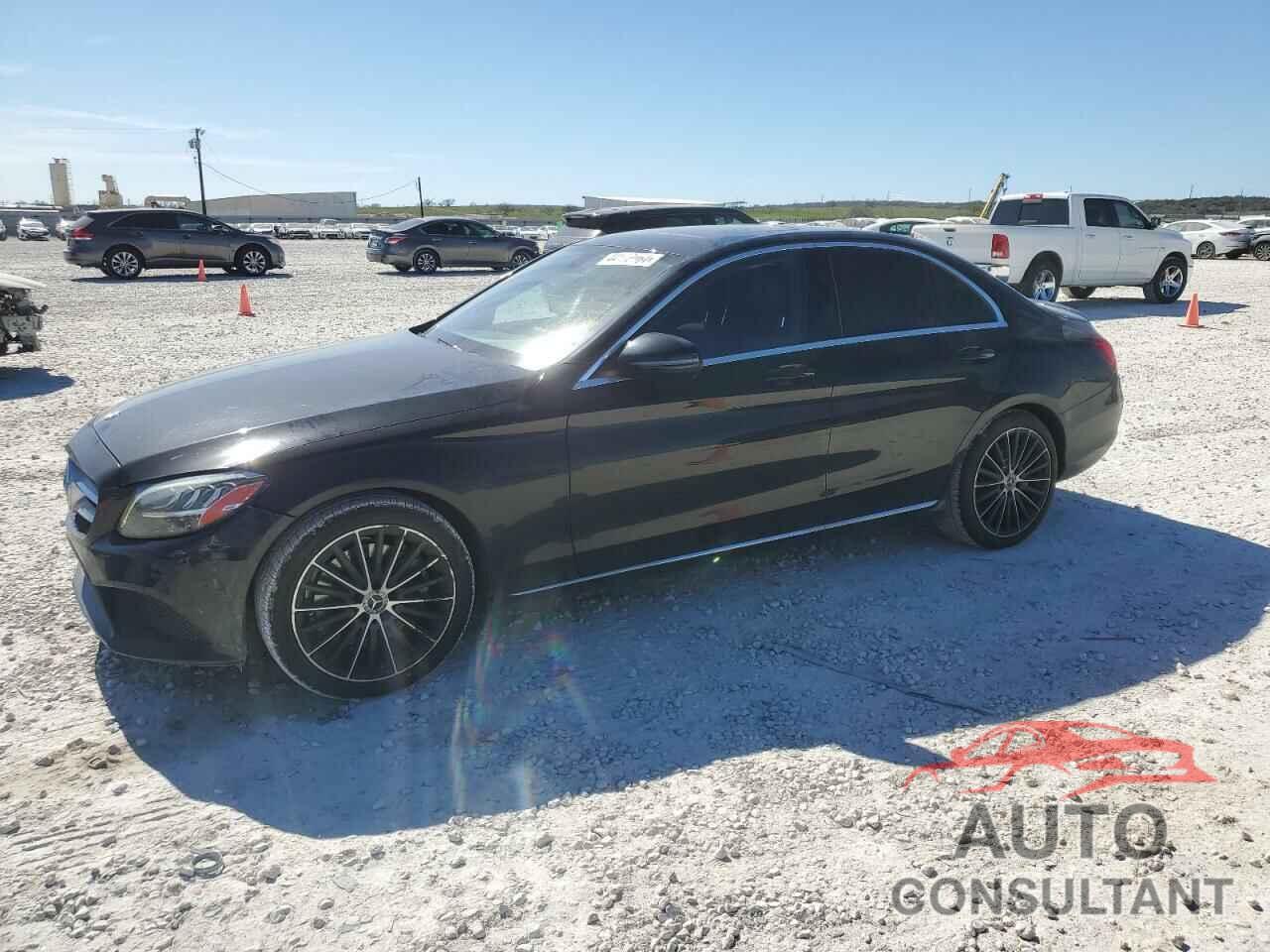 MERCEDES-BENZ C-CLASS 2019 - 55SWF8DB6KU295773