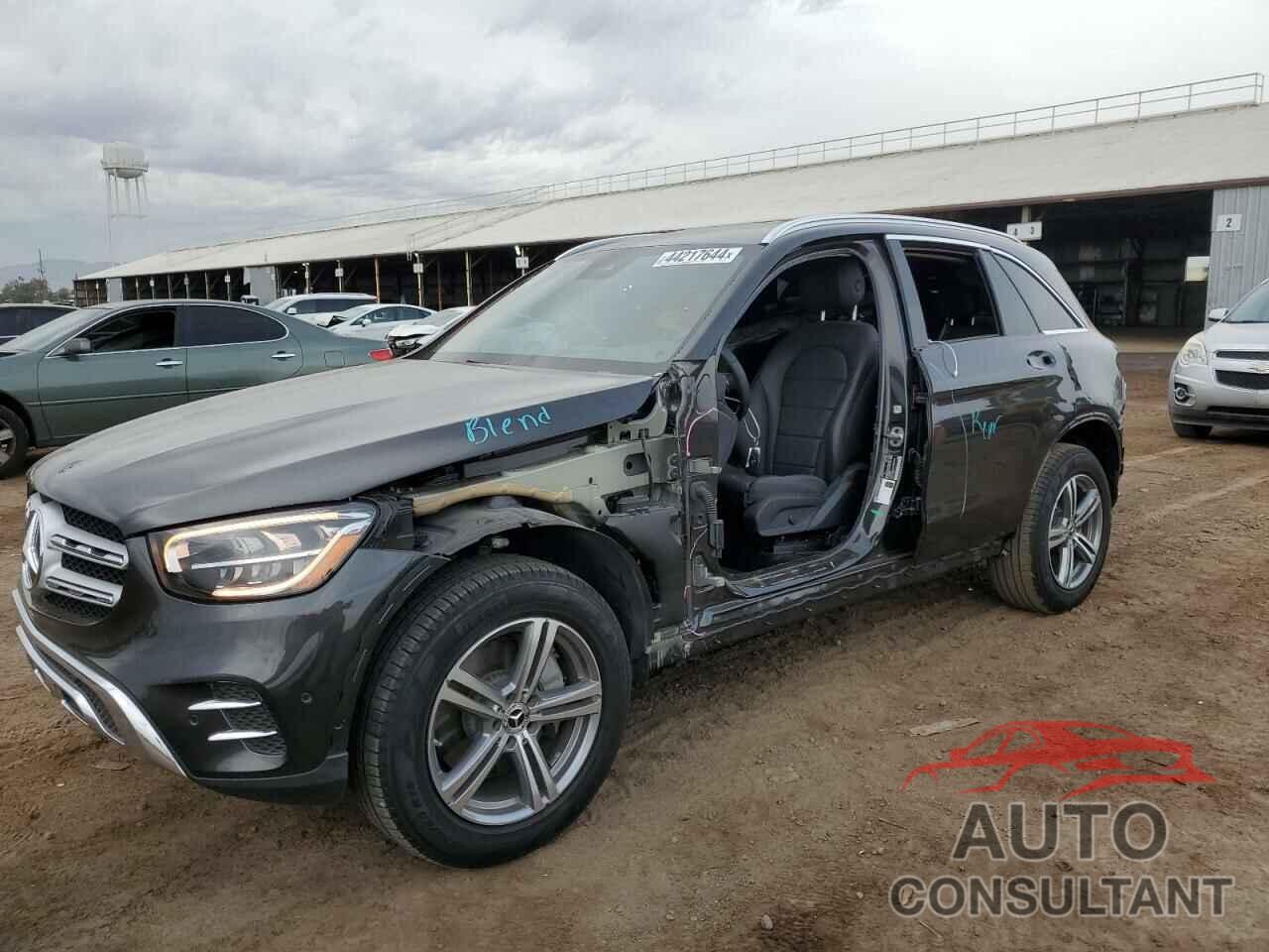 MERCEDES-BENZ GLC-CLASS 2022 - W1N0G8DB6NV361290