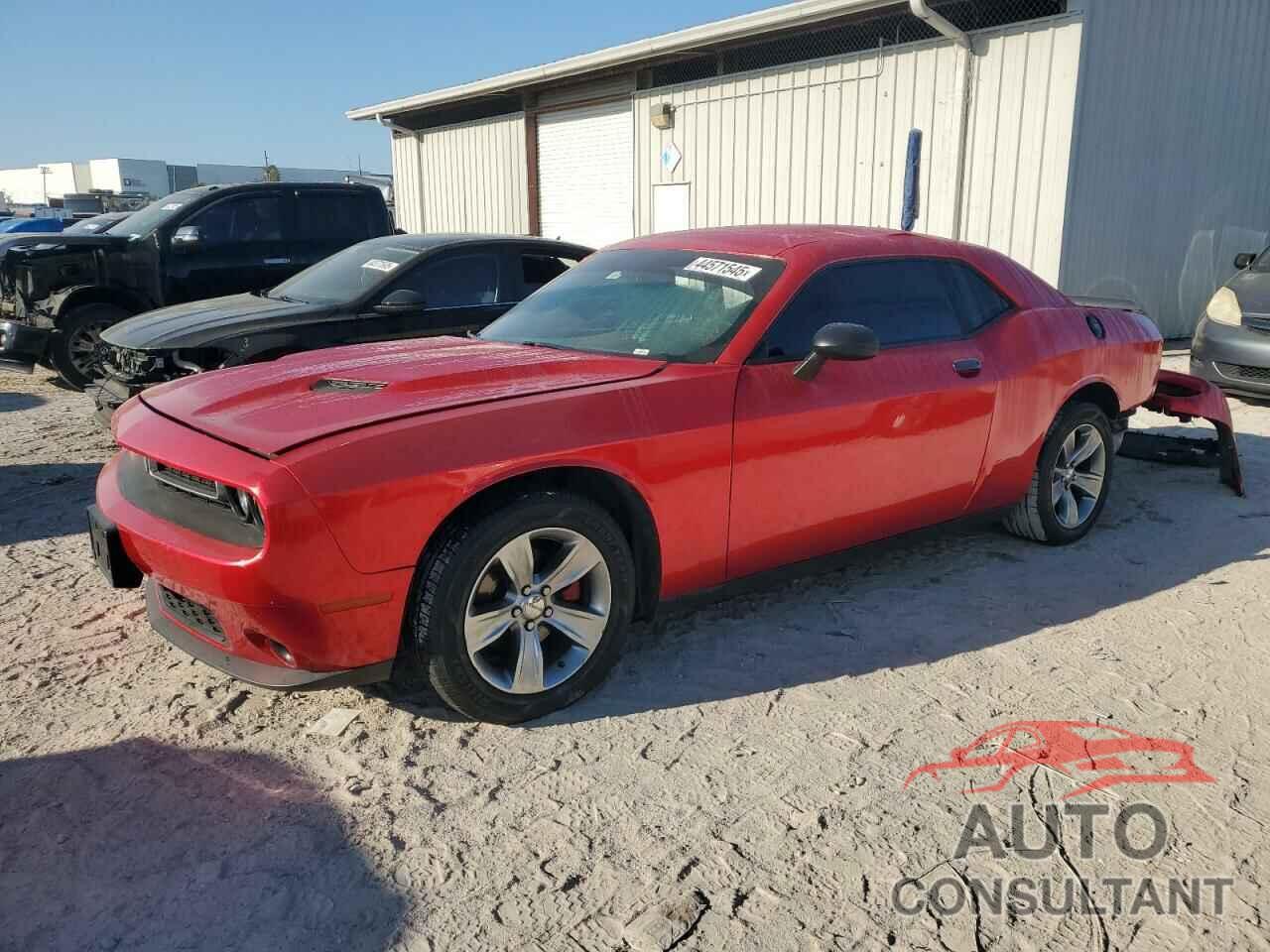 DODGE CHALLENGER 2016 - 2C3CDZAG4GH184421