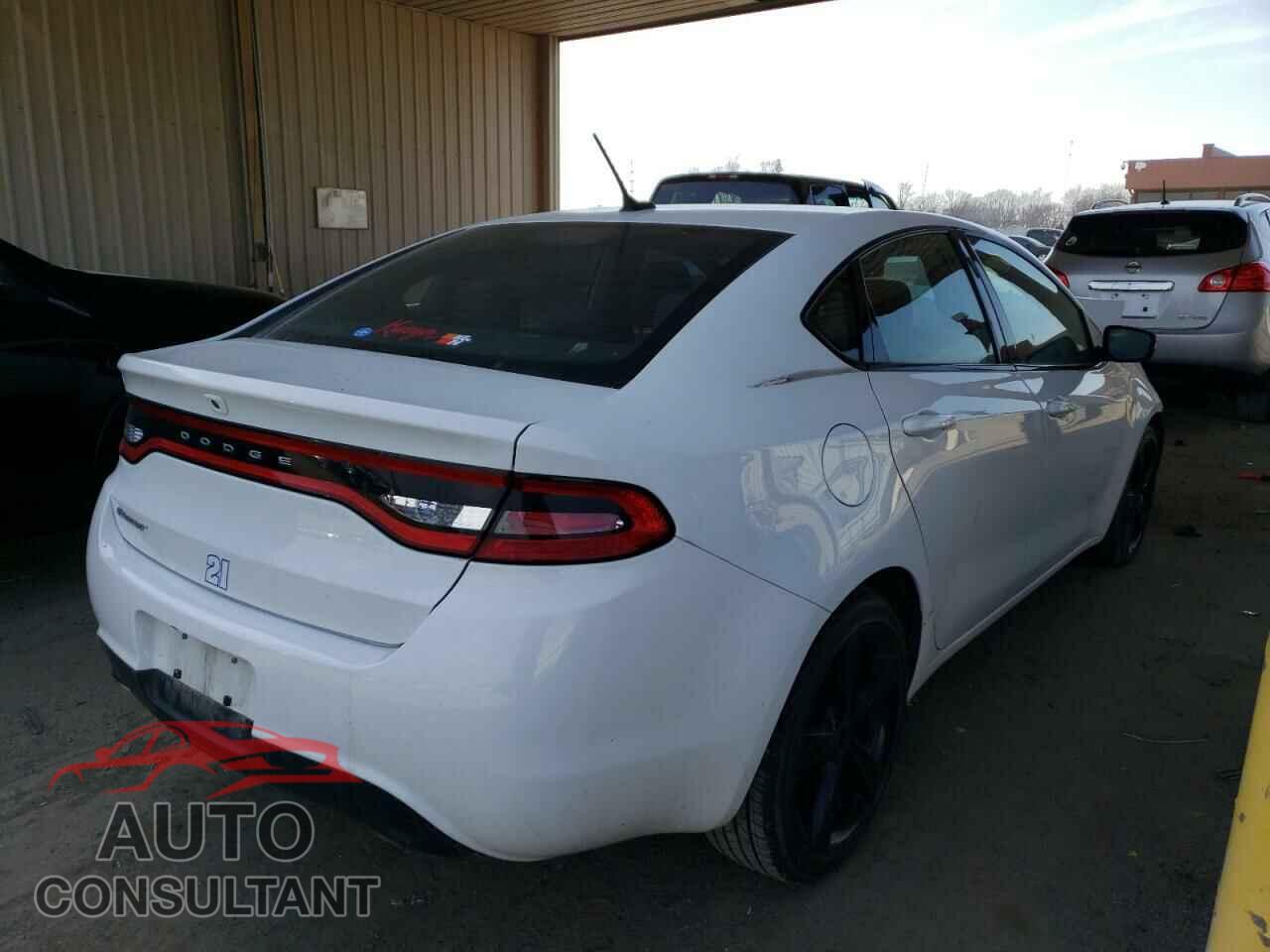 DODGE DART 2015 - 1C3CDFBBXFD223333