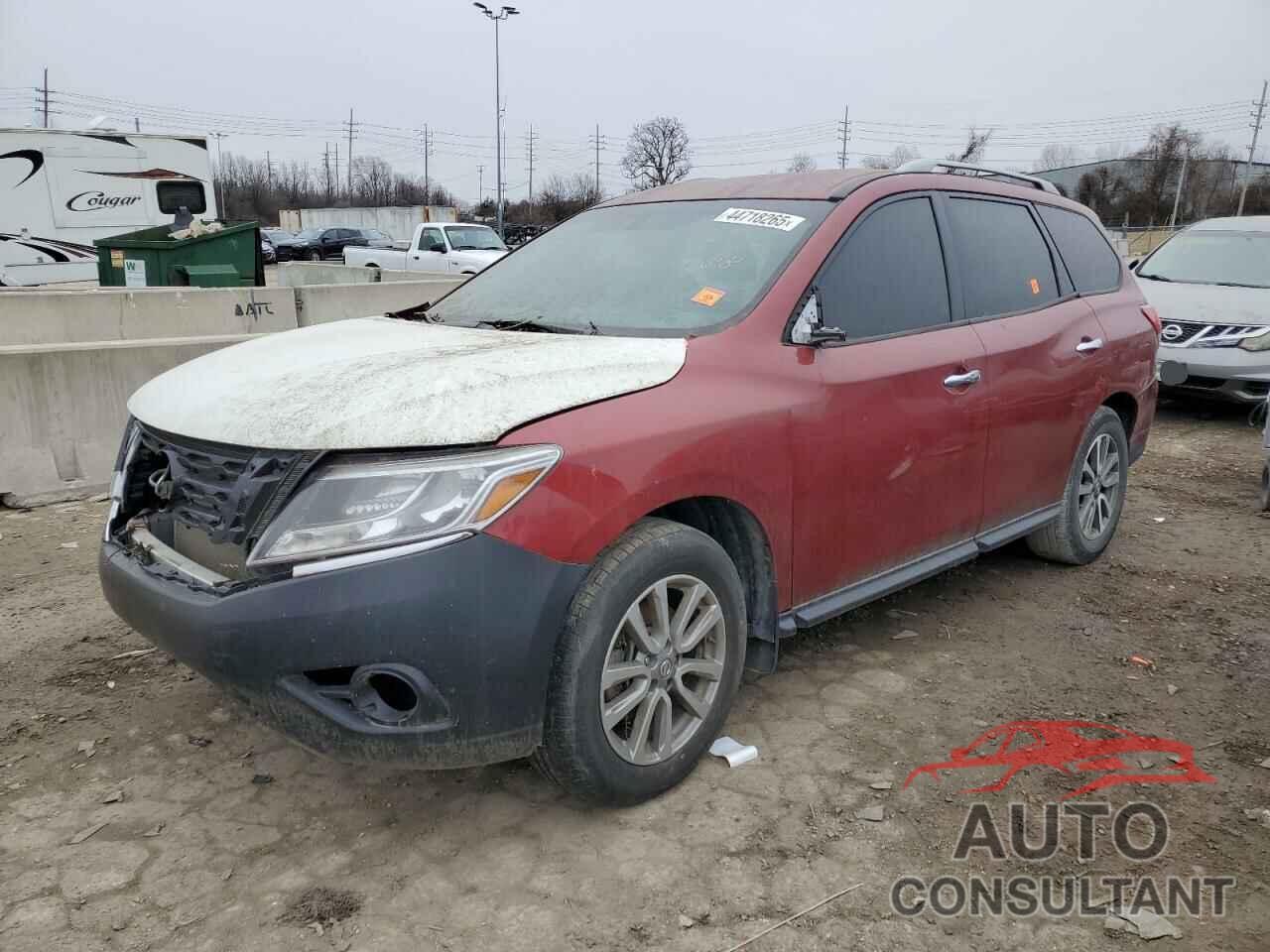 NISSAN PATHFINDER 2016 - 5N1AR2MN5GC613554